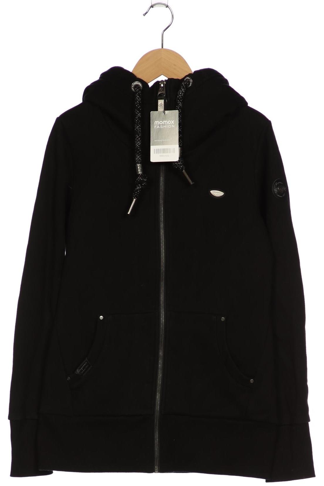 

ragwear Damen Kapuzenpullover, schwarz, Gr. 36