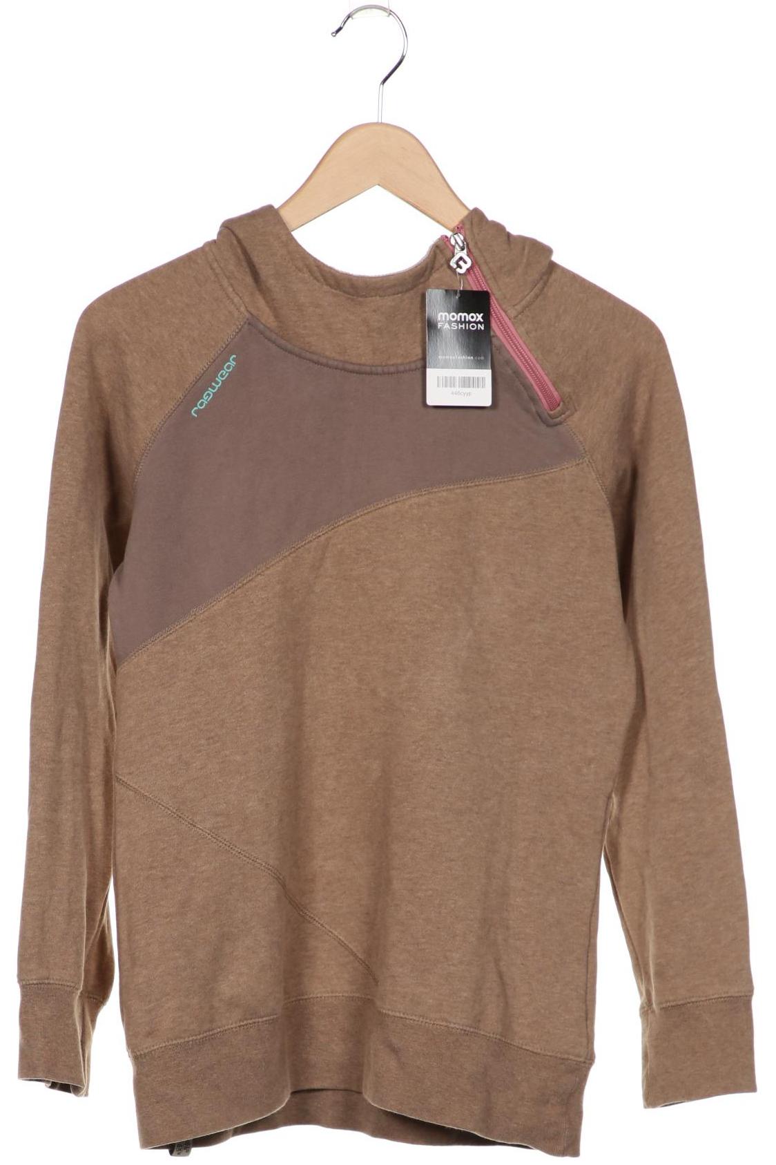 

ragwear Damen Kapuzenpullover, braun, Gr. 42