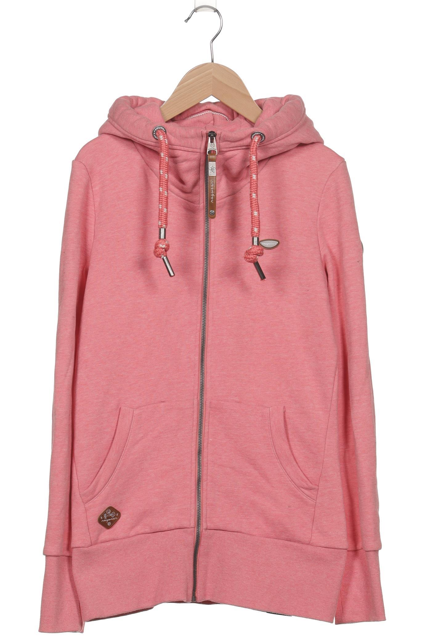 

ragwear Damen Kapuzenpullover, pink, Gr. 36