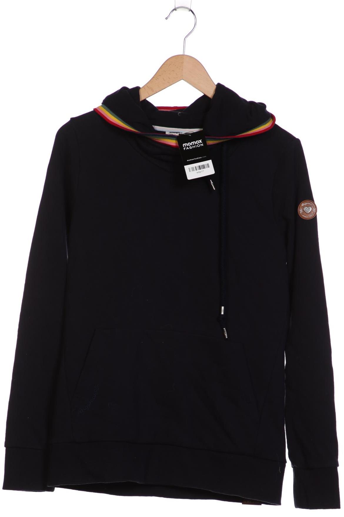 

ragwear Damen Kapuzenpullover, marineblau, Gr. 42