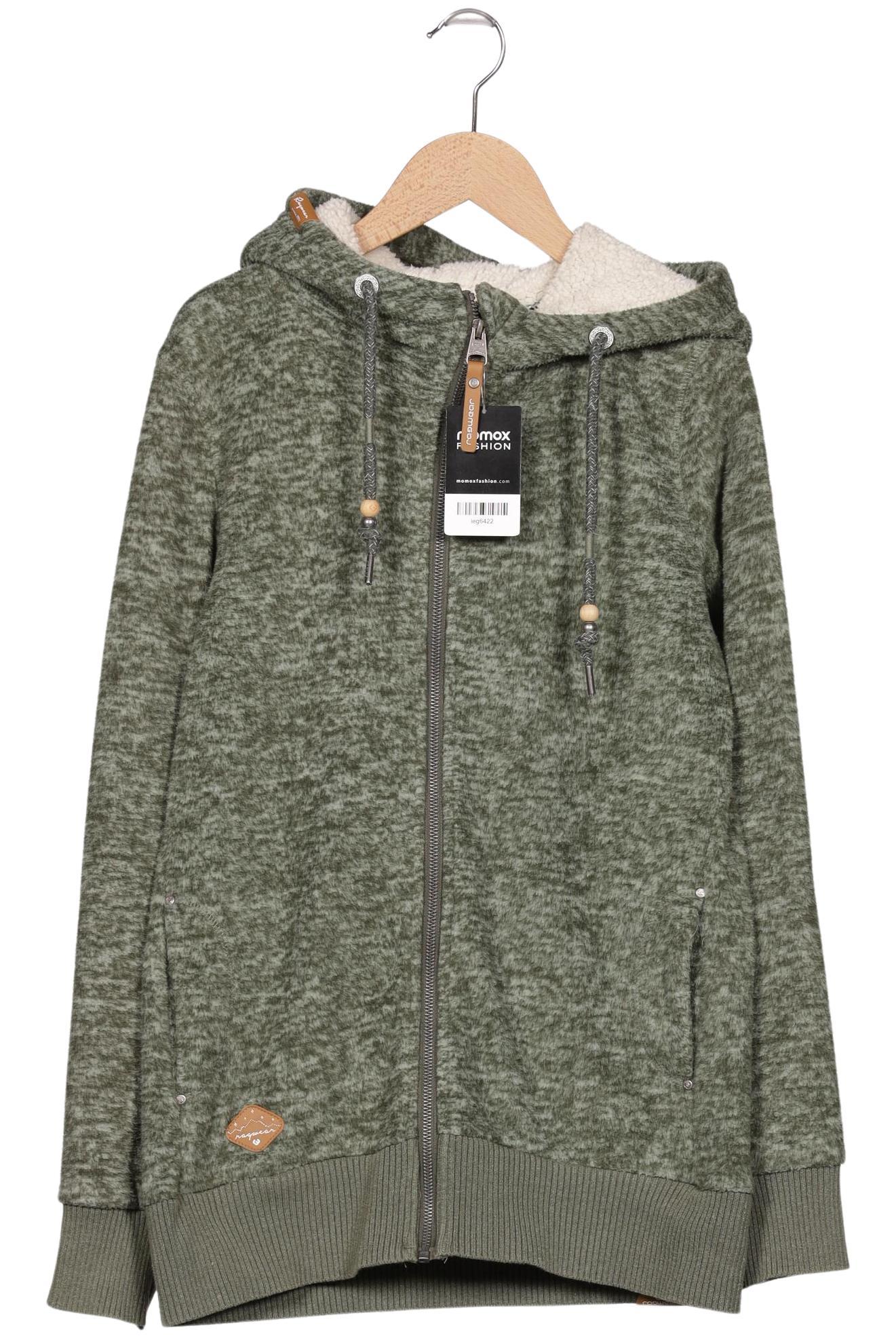 

ragwear Damen Kapuzenpullover, grün, Gr. 36