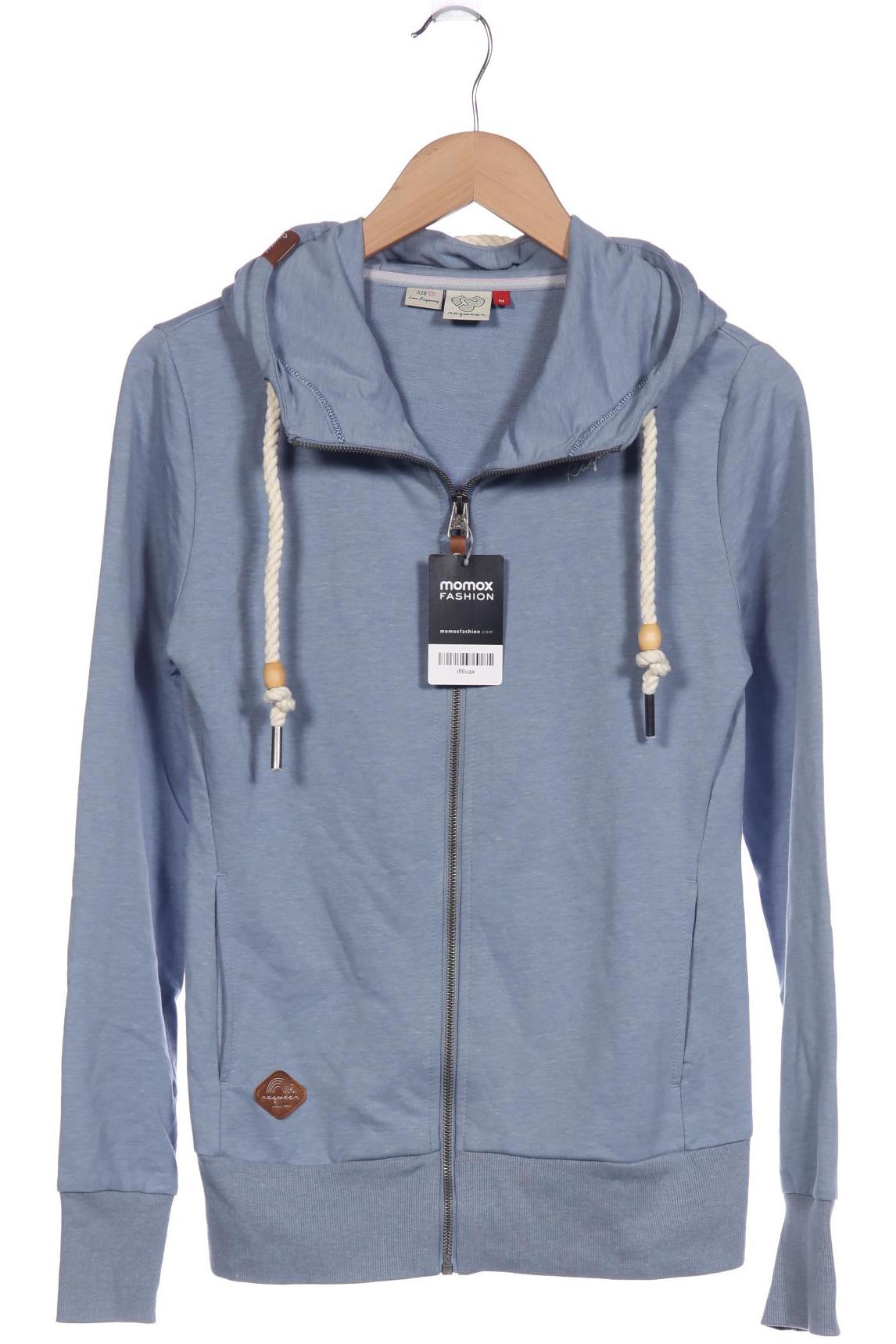 

ragwear Damen Kapuzenpullover, hellblau, Gr. 38
