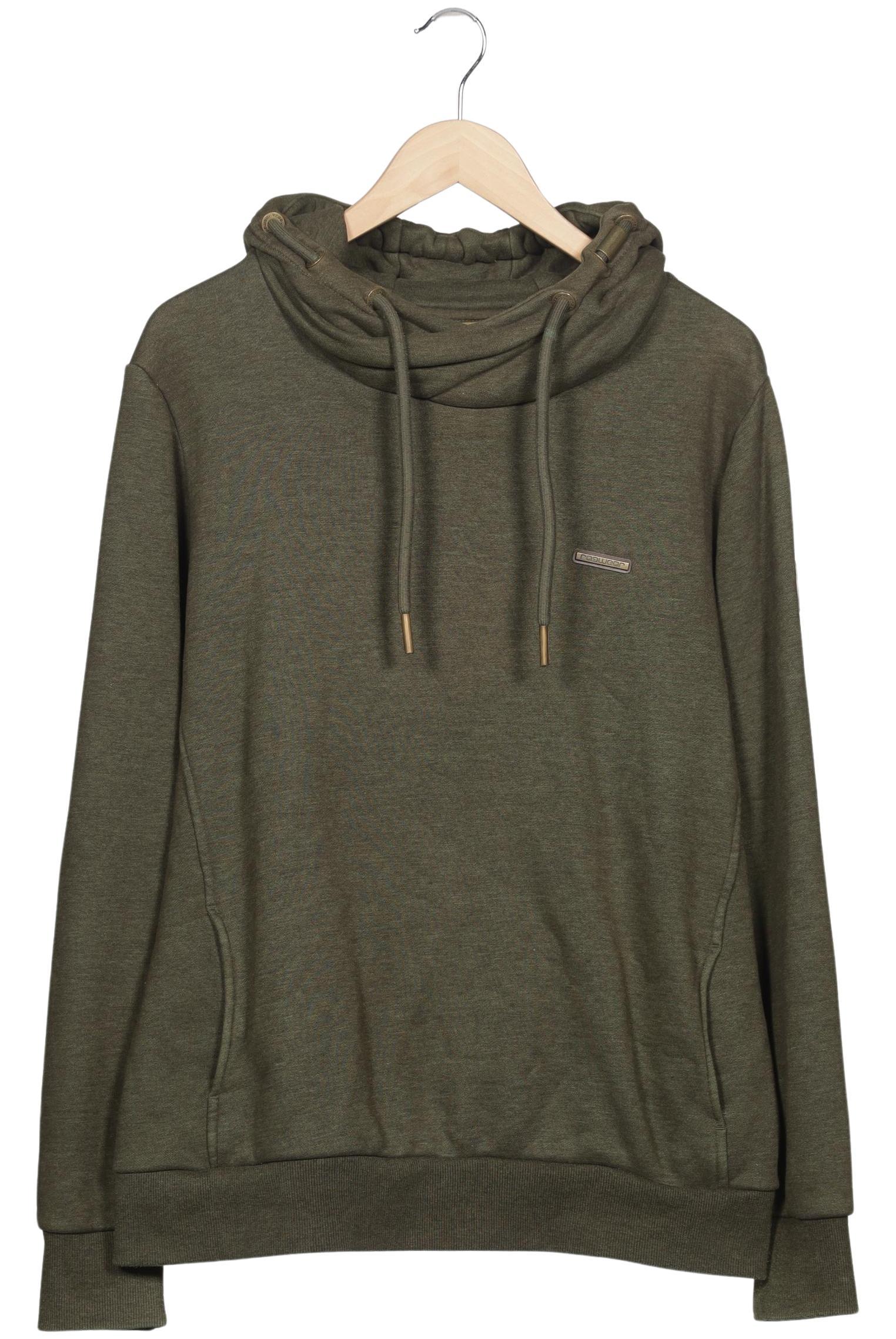 

ragwear Damen Kapuzenpullover, grün, Gr. 42