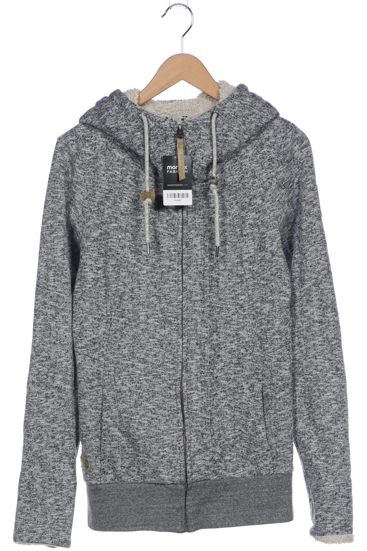 

ragwear Damen Kapuzenpullover, blau, Gr. 44