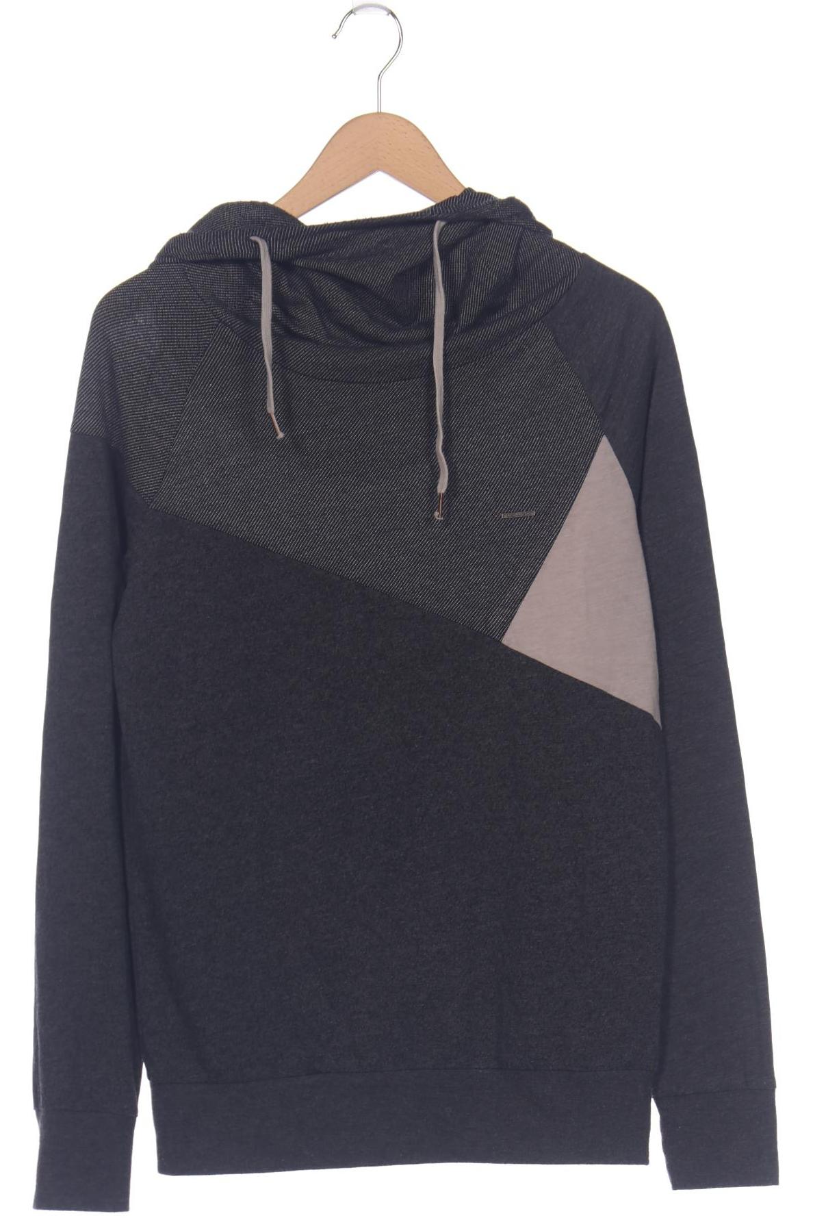 

ragwear Damen Kapuzenpullover, grau, Gr. 36