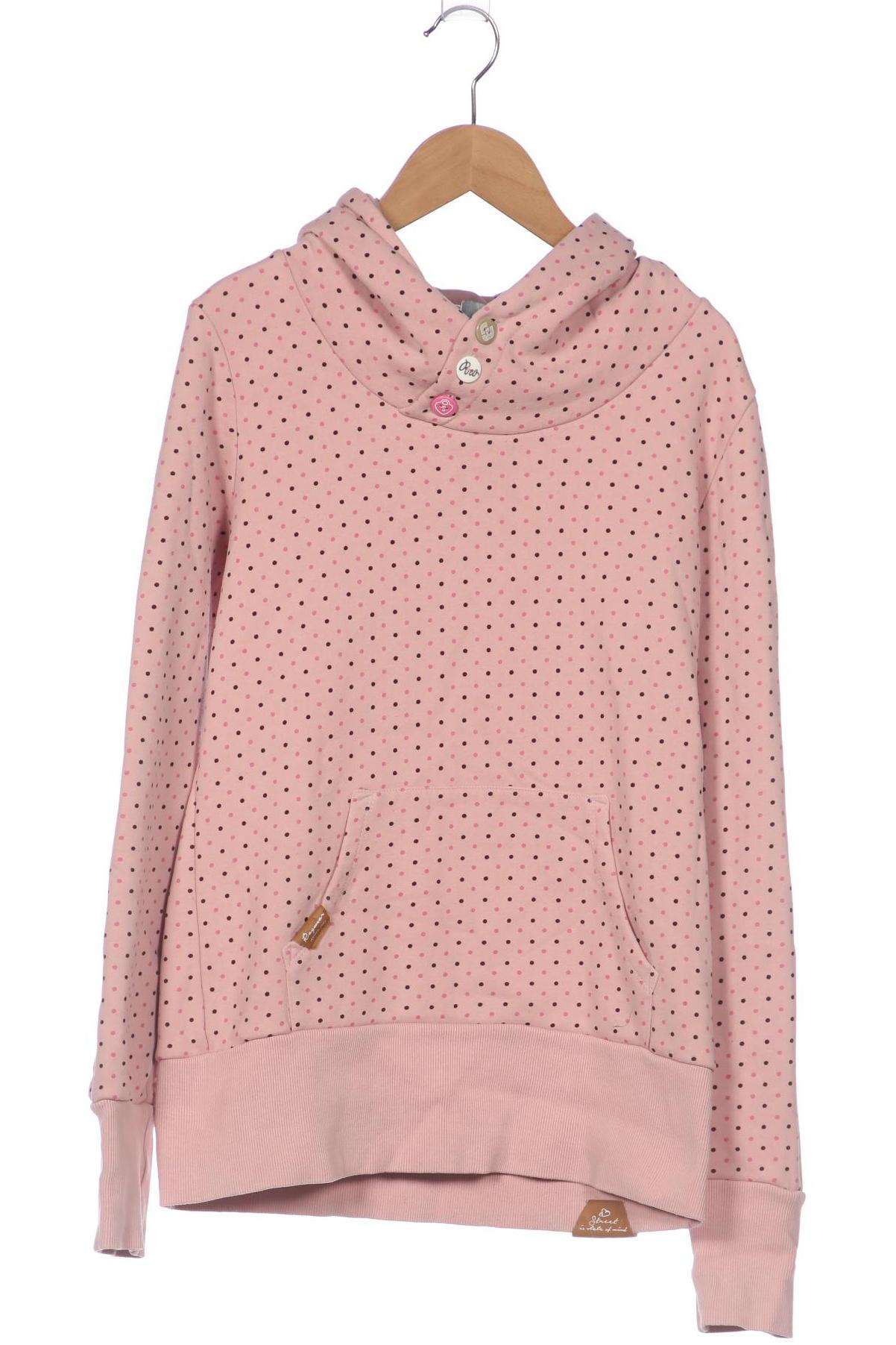 

ragwear Damen Kapuzenpullover, pink, Gr. 36