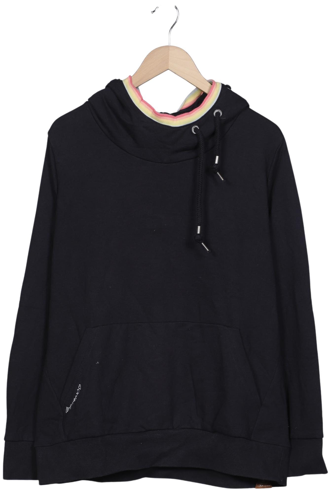 

ragwear Damen Kapuzenpullover, marineblau, Gr. 48