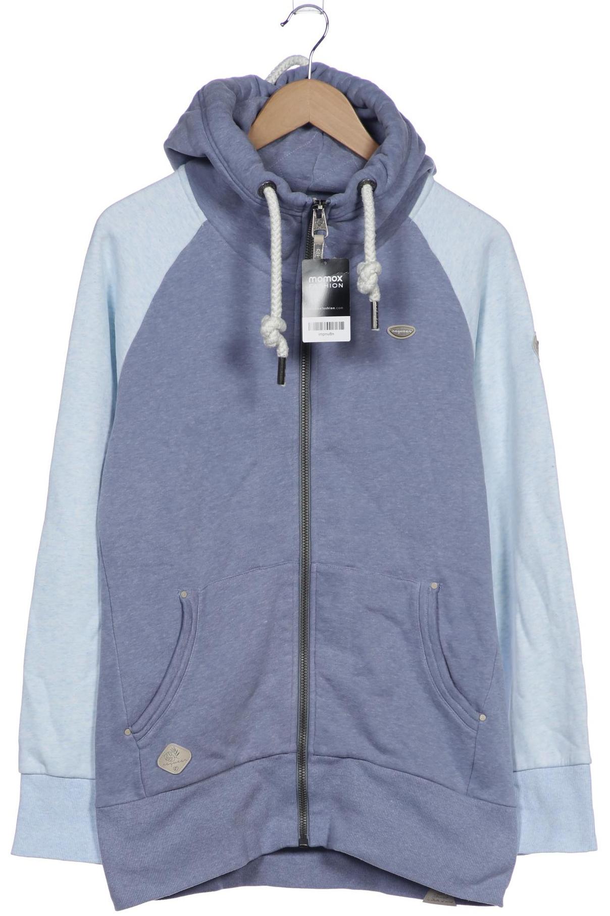 

ragwear Damen Kapuzenpullover, blau, Gr. 44