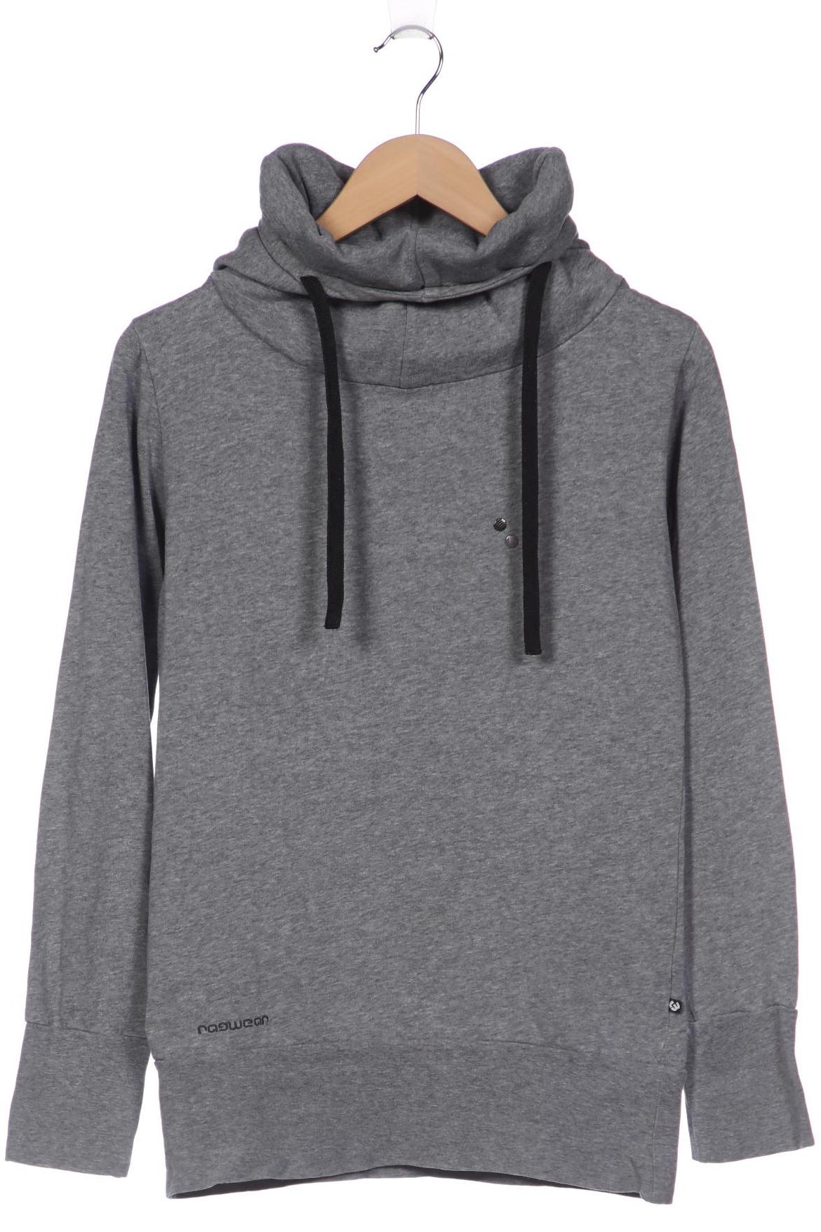 

ragwear Damen Kapuzenpullover, grau, Gr. 36