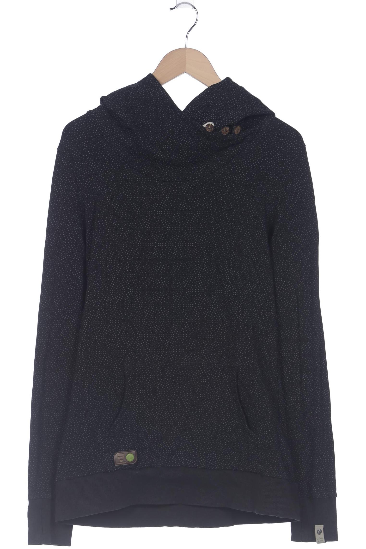 

ragwear Damen Kapuzenpullover, schwarz, Gr. 42