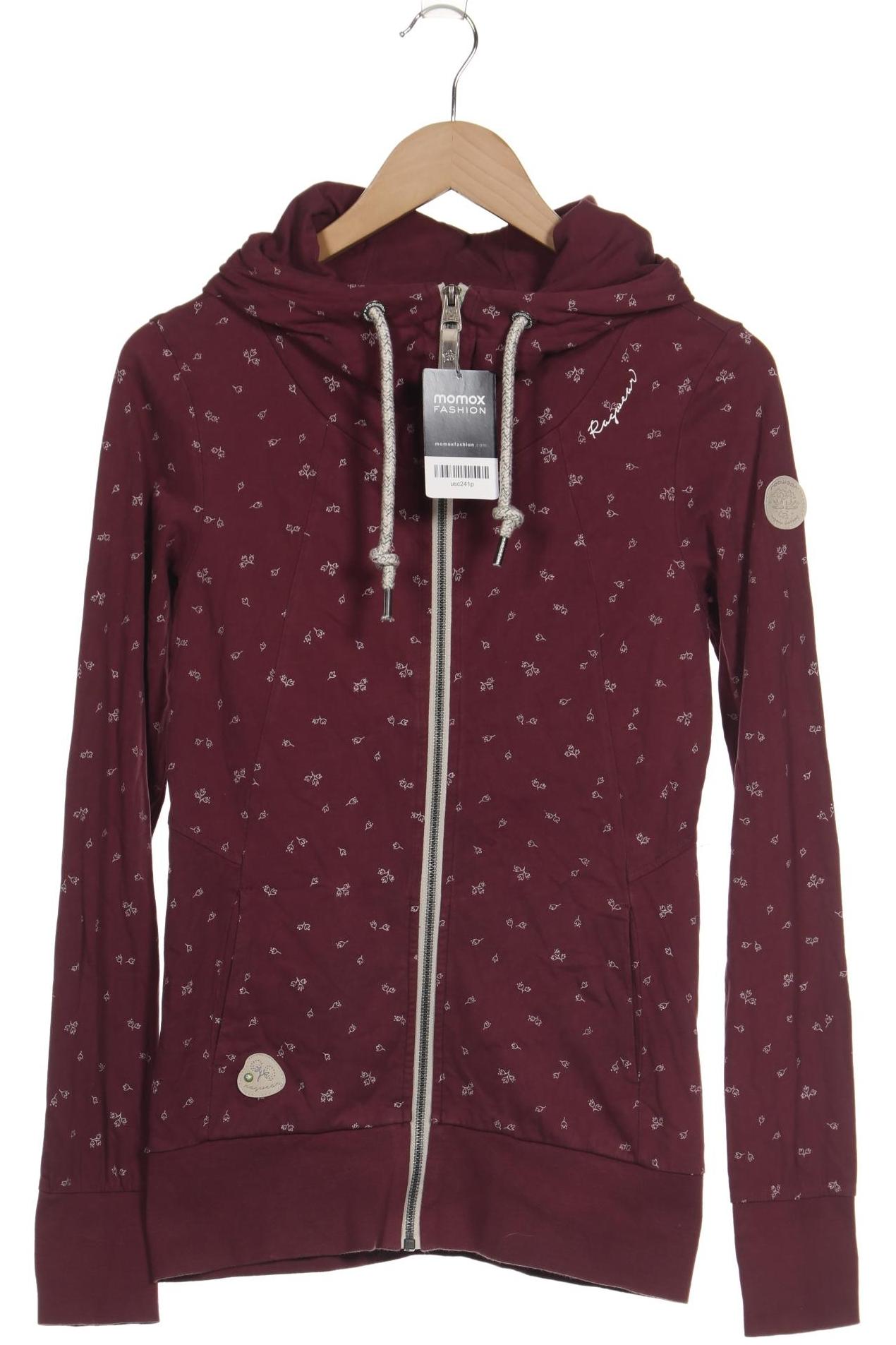 

ragwear Damen Kapuzenpullover, bordeaux, Gr. 34