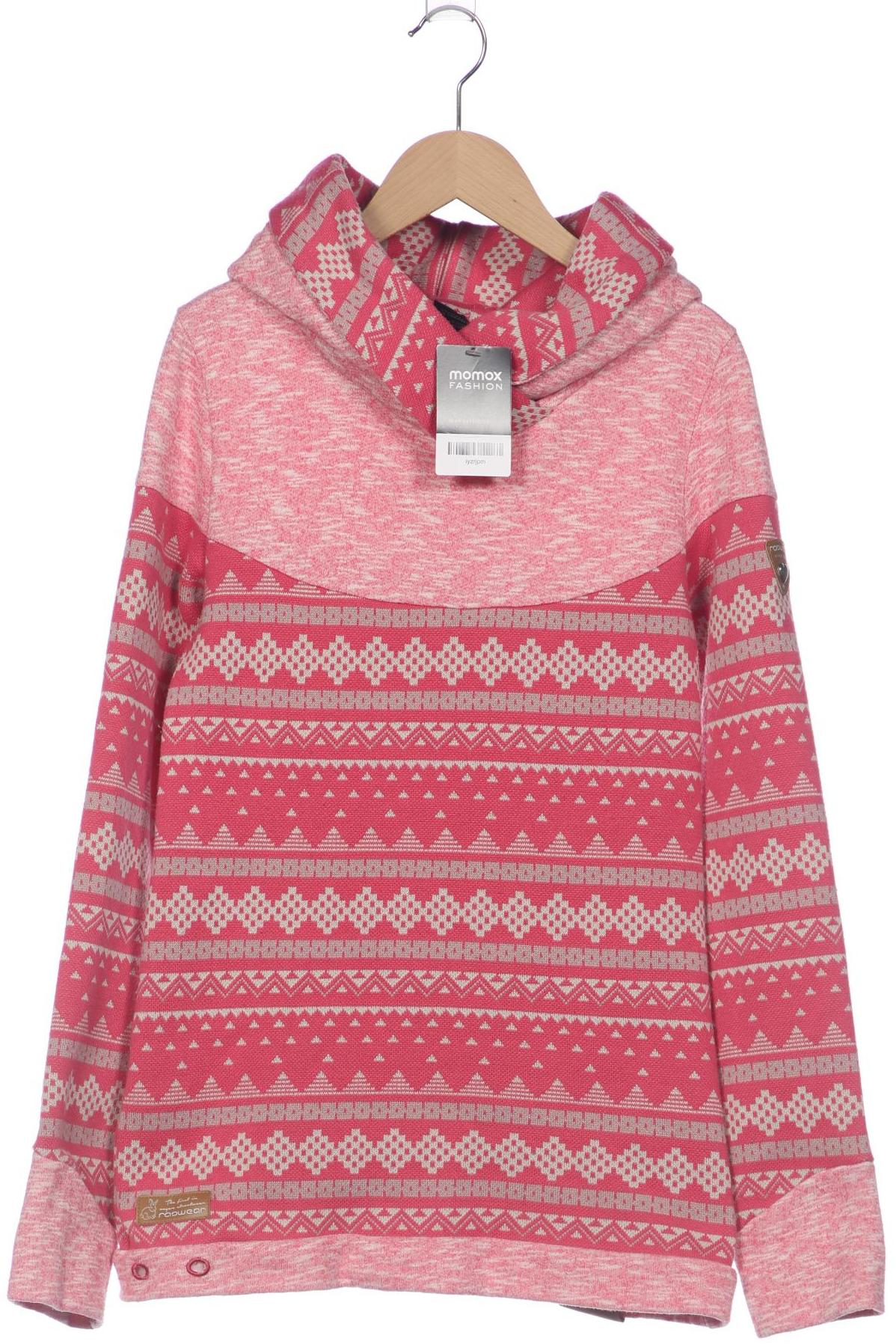 

ragwear Damen Kapuzenpullover, pink, Gr. 36
