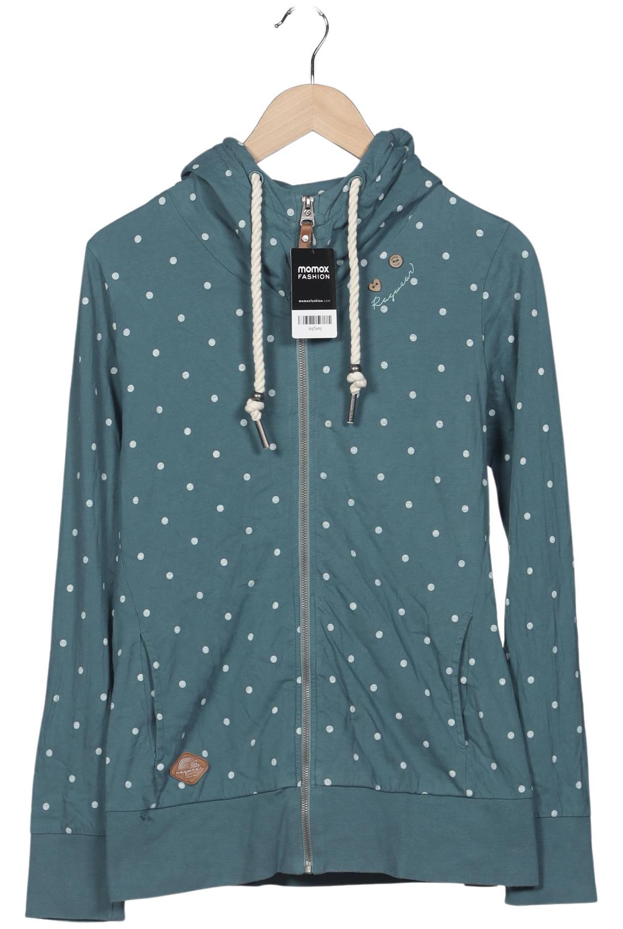 

ragwear Damen Kapuzenpullover, türkis, Gr. 42