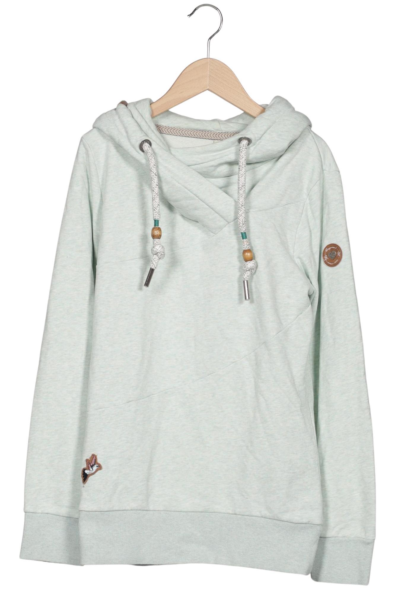

ragwear Damen Kapuzenpullover, hellgrün, Gr. 36