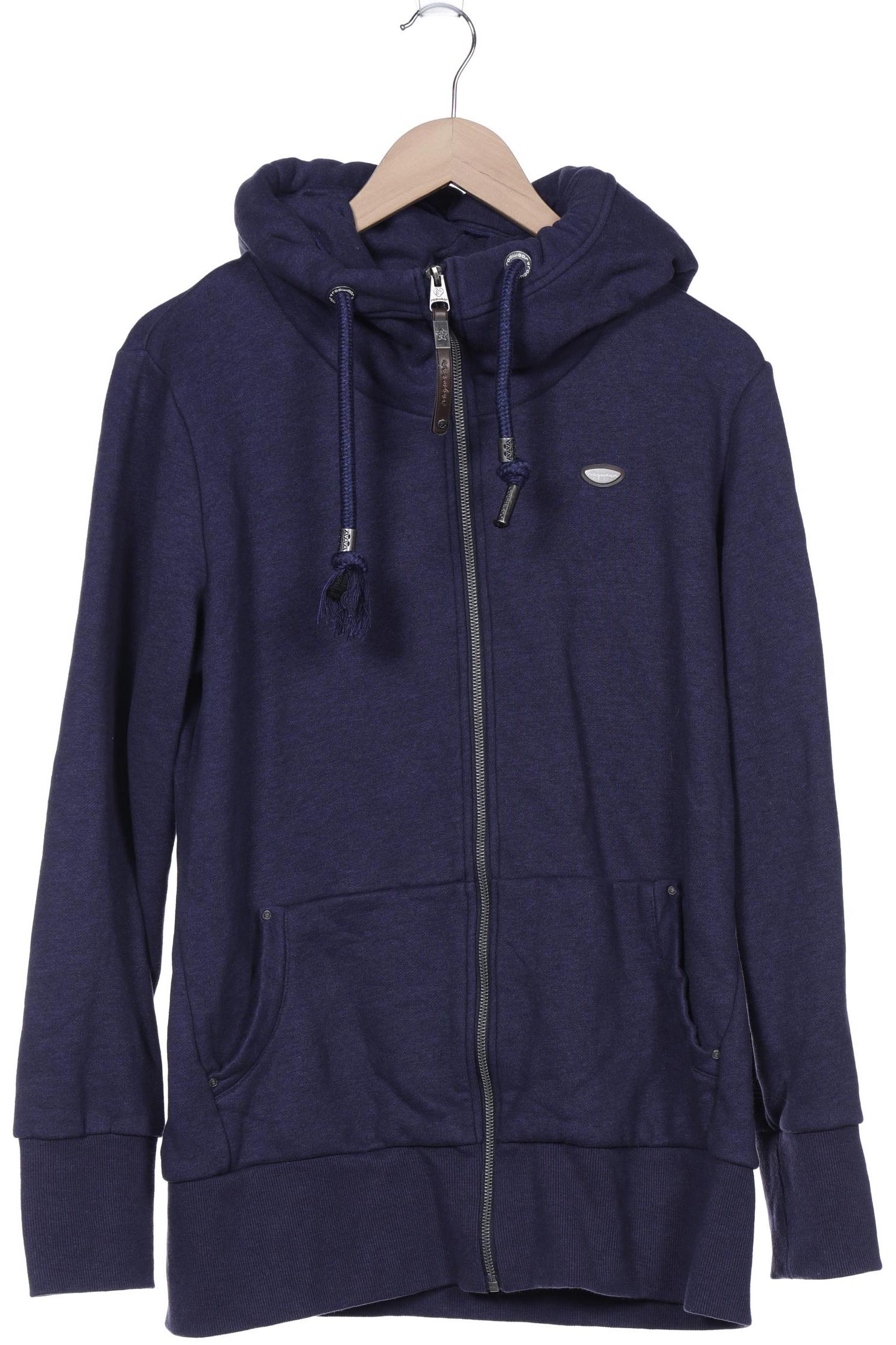 

ragwear Damen Kapuzenpullover, marineblau, Gr. 46