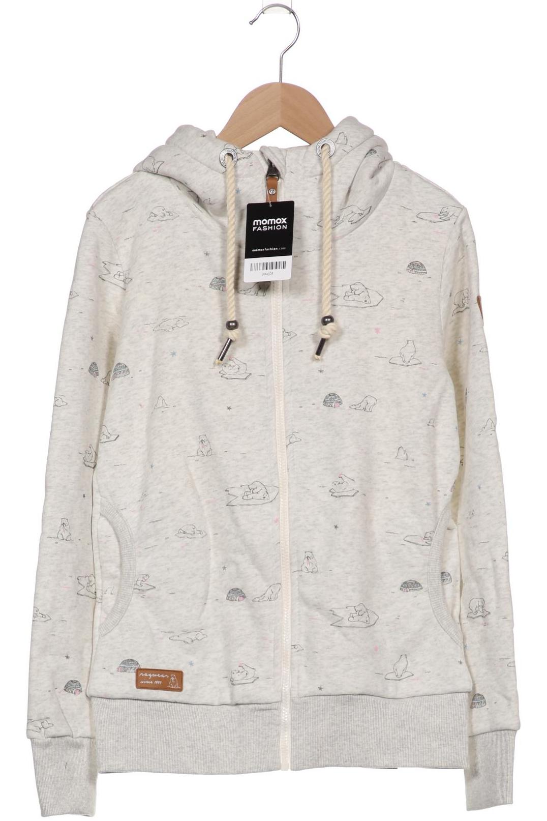

ragwear Damen Kapuzenpullover, cremeweiß