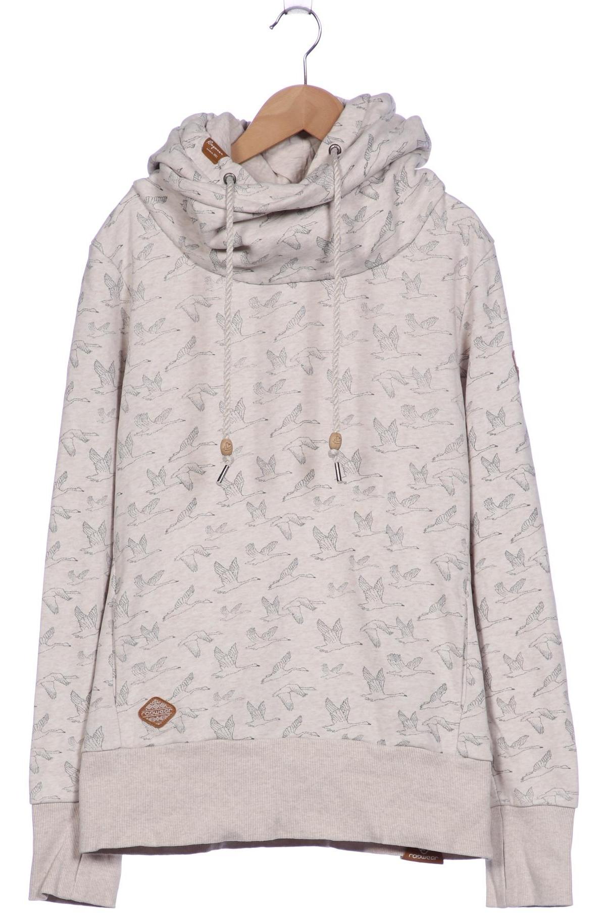 

ragwear Damen Kapuzenpullover, cremeweiß, Gr. 42