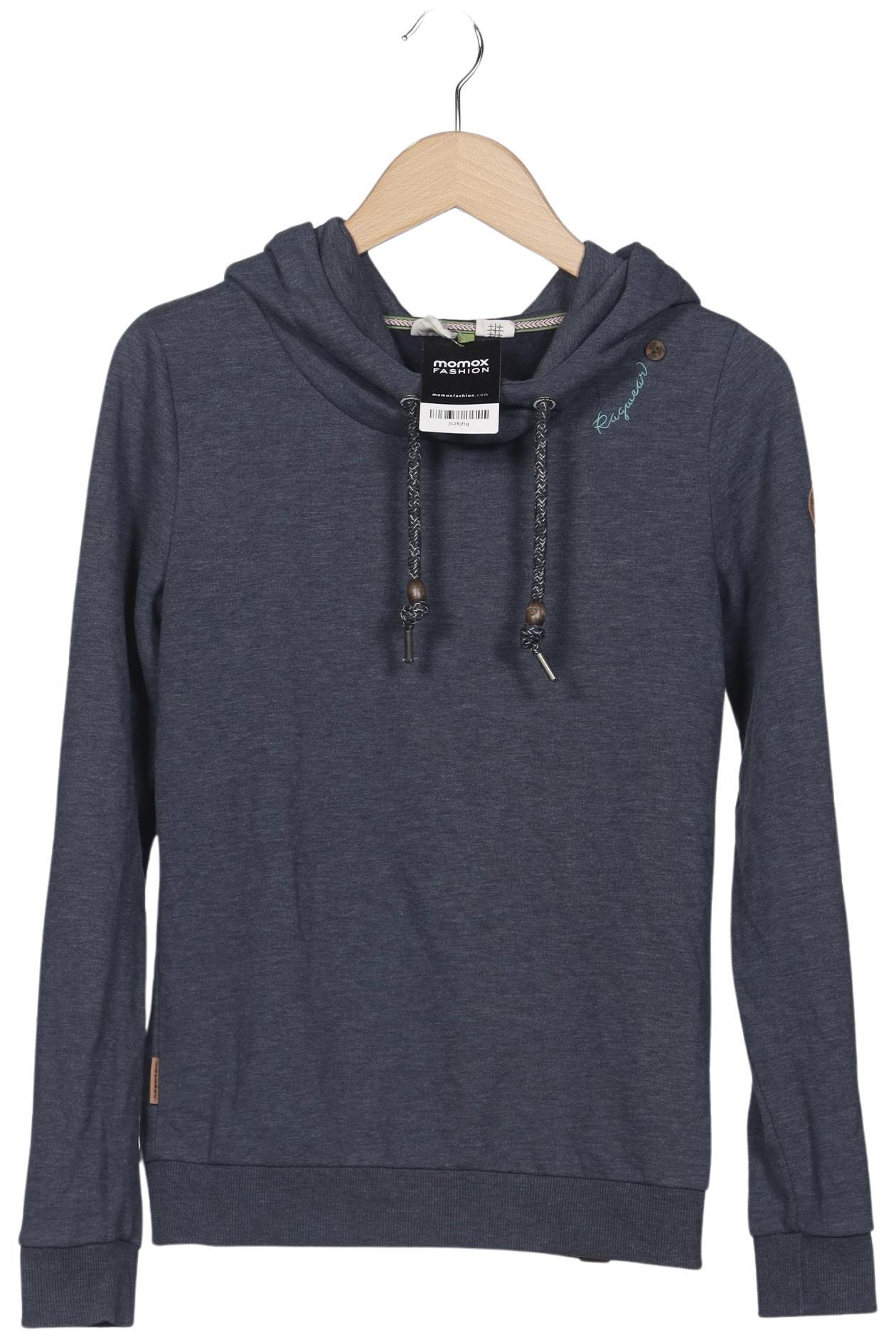 

ragwear Damen Kapuzenpullover, marineblau, Gr. 34
