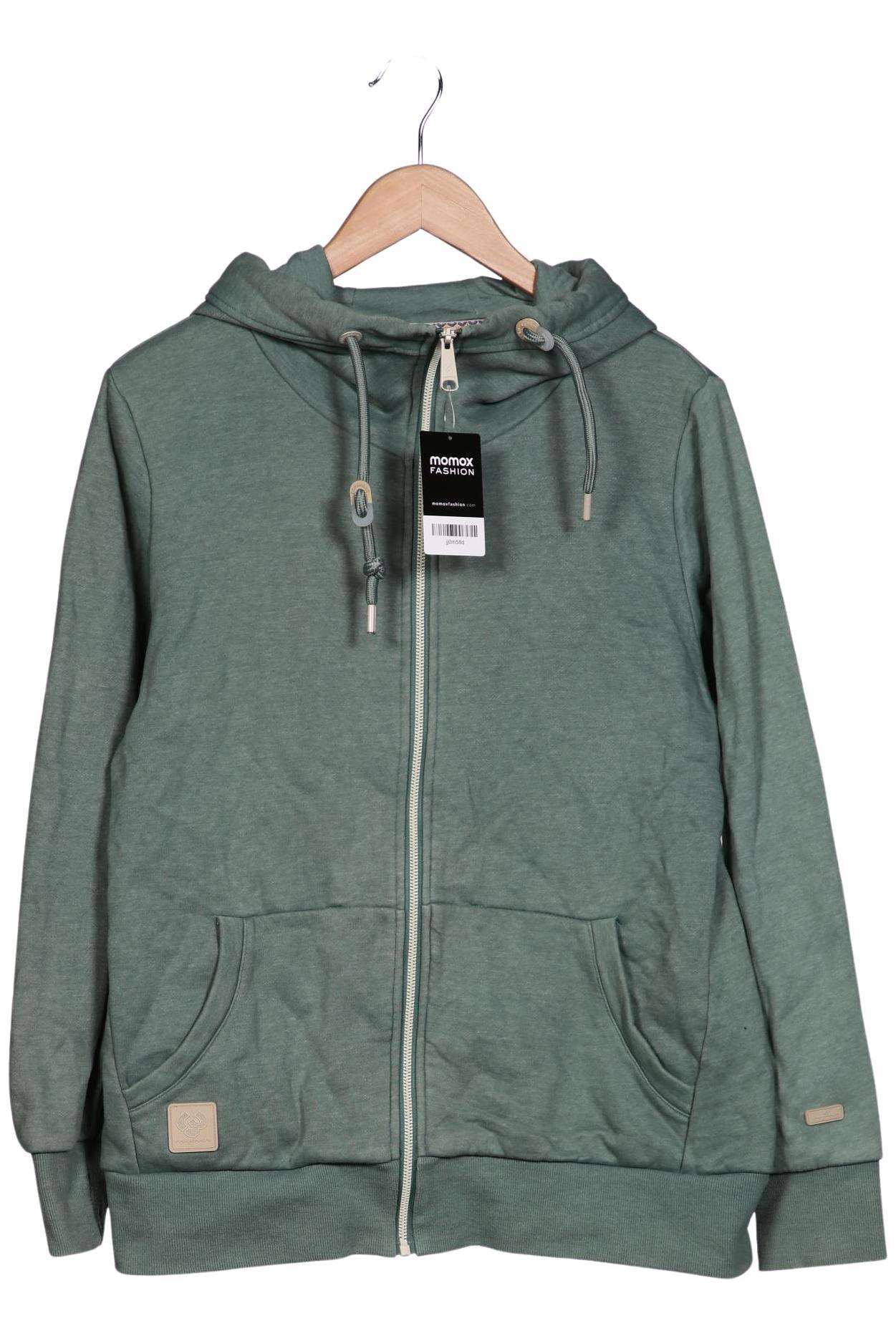 

ragwear Damen Kapuzenpullover, grün, Gr. 46