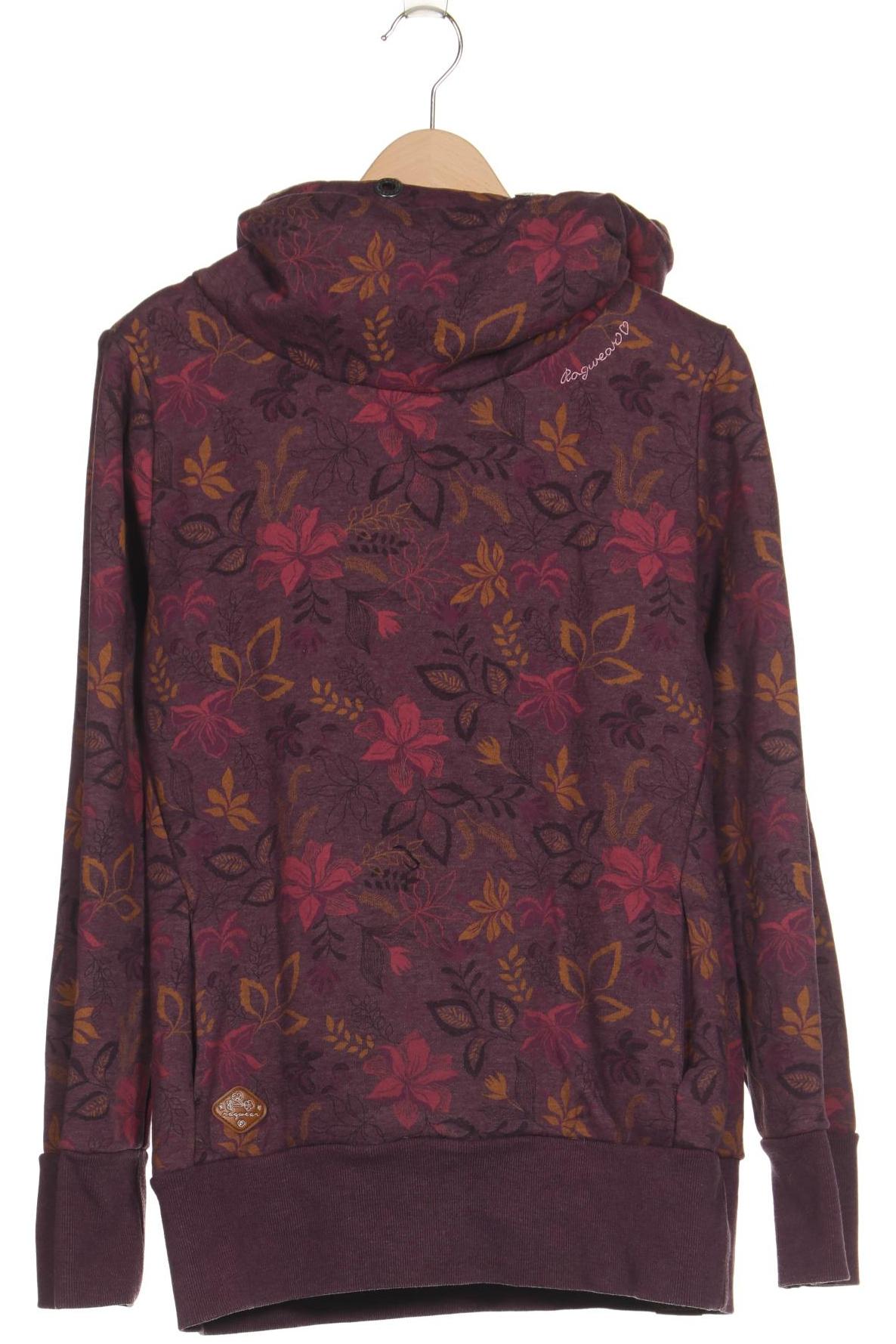 

ragwear Damen Kapuzenpullover, bordeaux, Gr. 44
