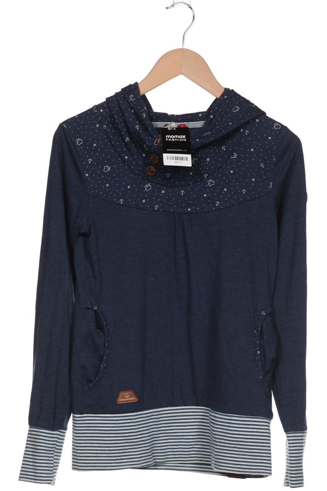 

ragwear Damen Kapuzenpullover, marineblau