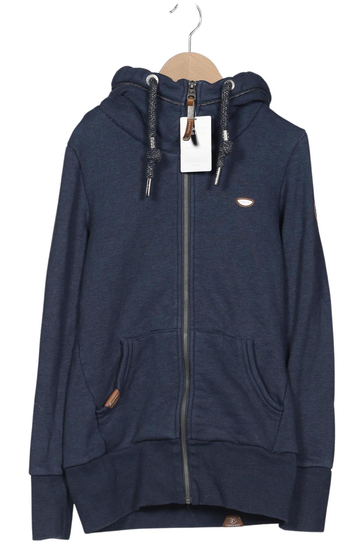

ragwear Damen Kapuzenpullover, marineblau, Gr. 36
