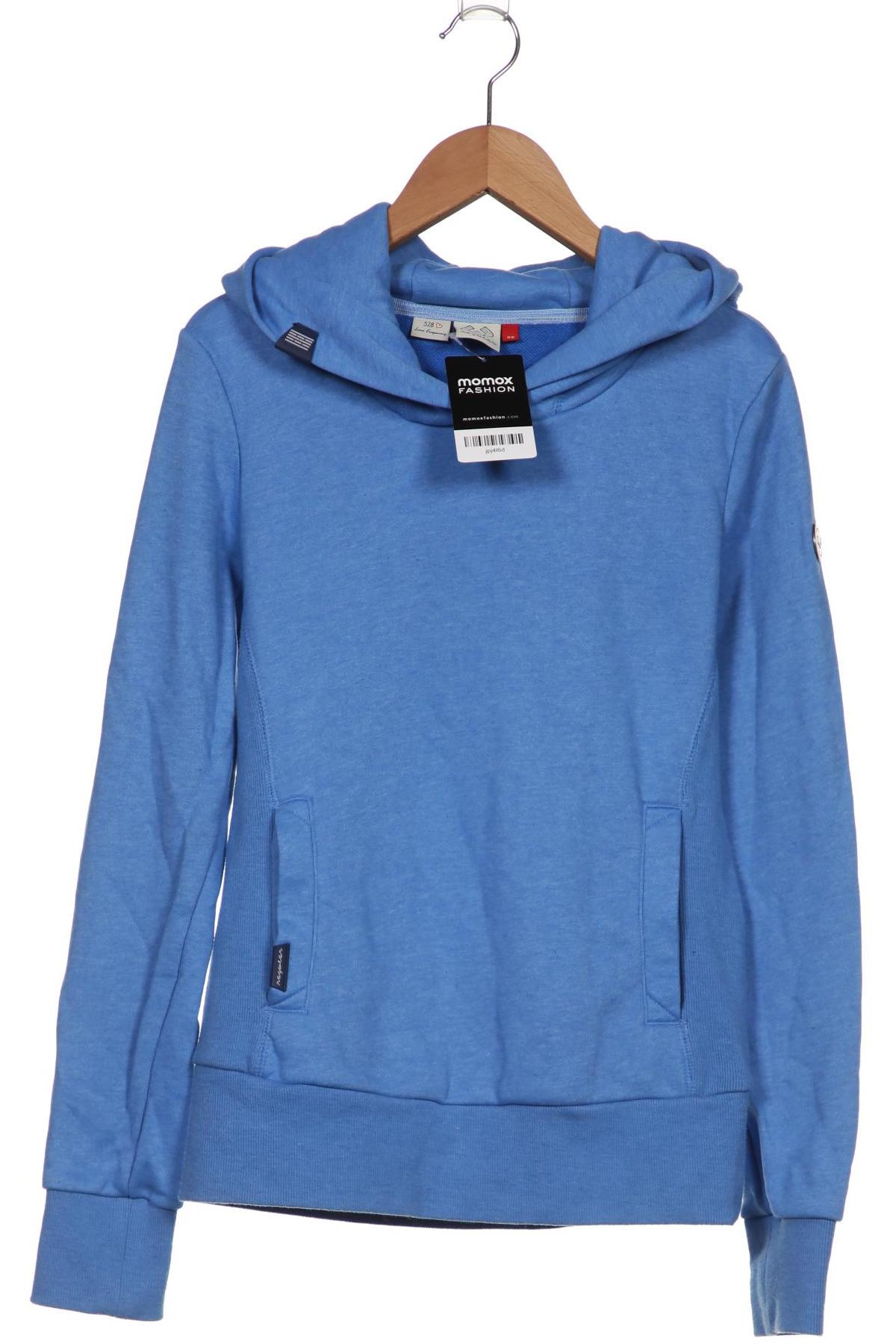 

ragwear Damen Kapuzenpullover, blau