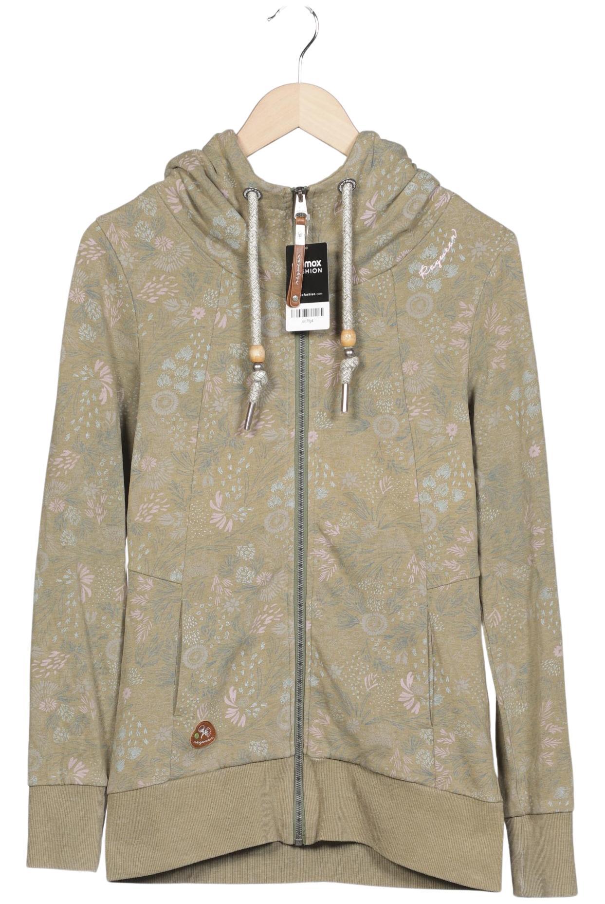 

ragwear Damen Kapuzenpullover, grün, Gr. 38