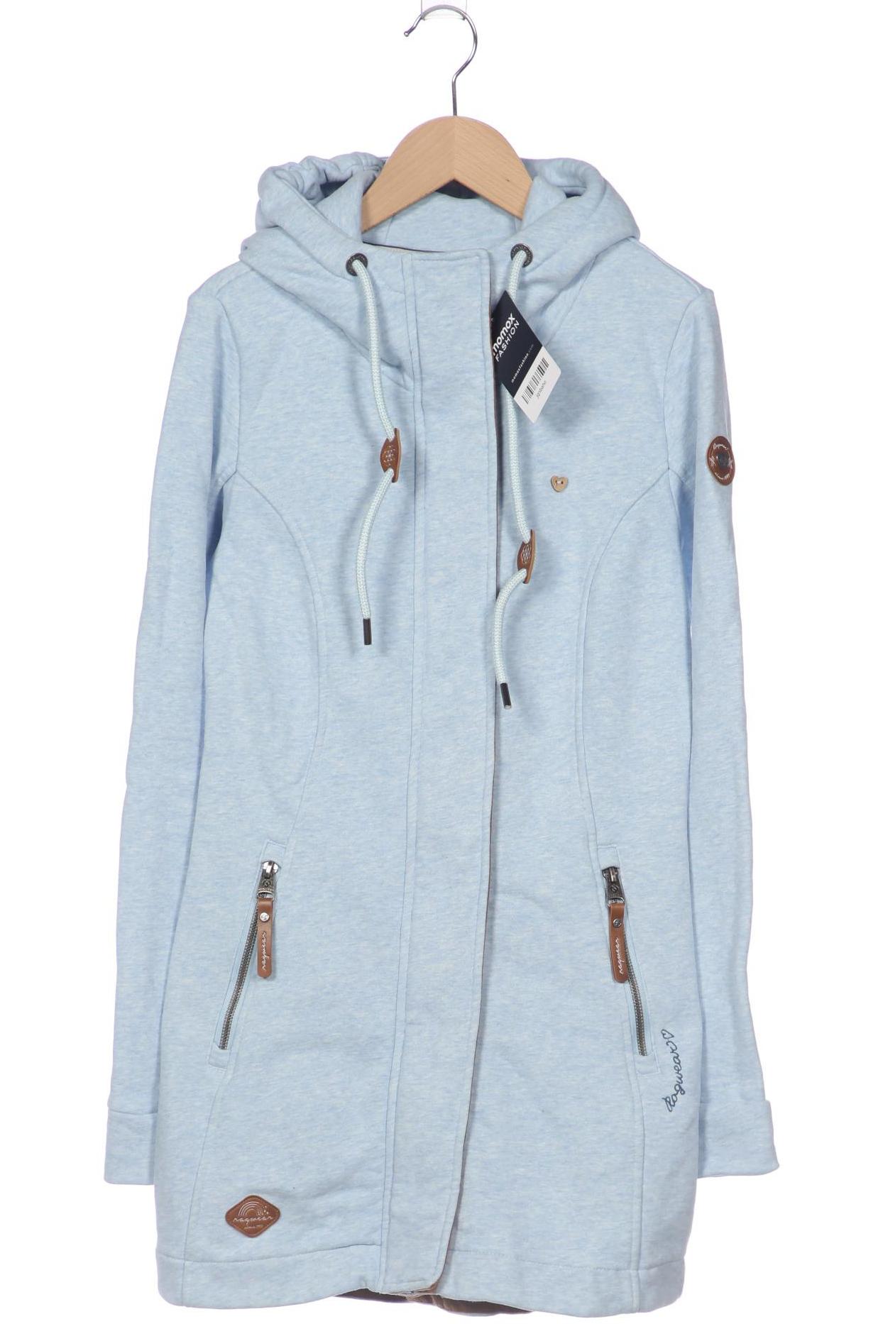 

ragwear Damen Kapuzenpullover, hellblau, Gr. 34
