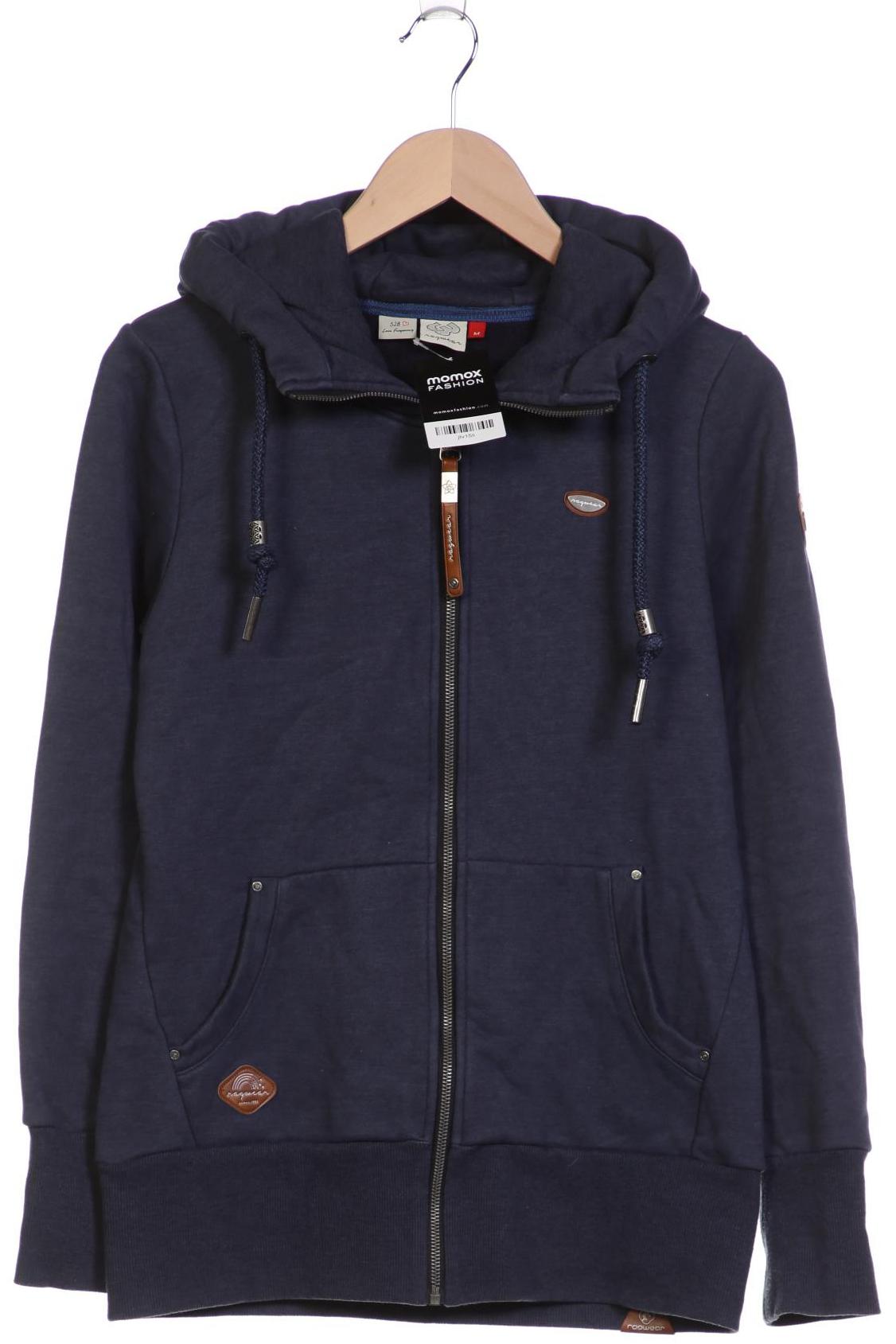 

ragwear Damen Kapuzenpullover, marineblau, Gr. 38