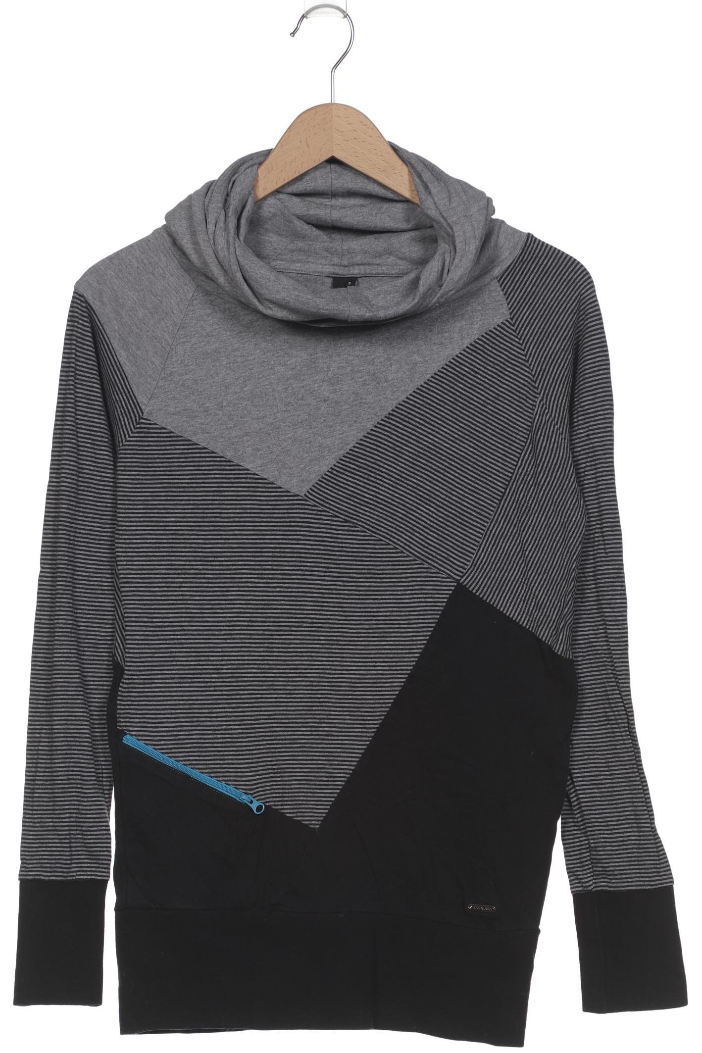 

ragwear Damen Kapuzenpullover, grau, Gr. 36