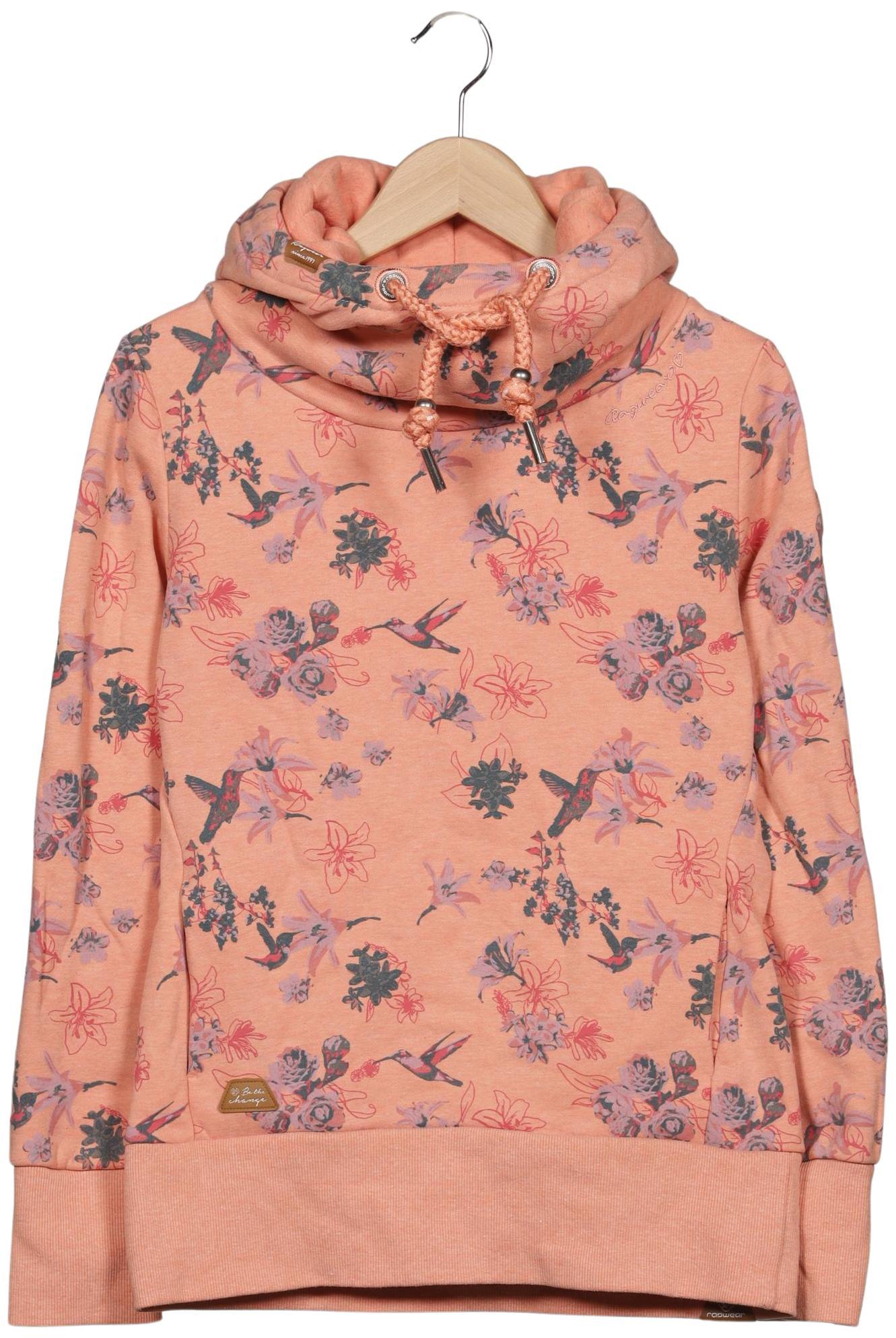 

ragwear Damen Kapuzenpullover, pink, Gr. 38