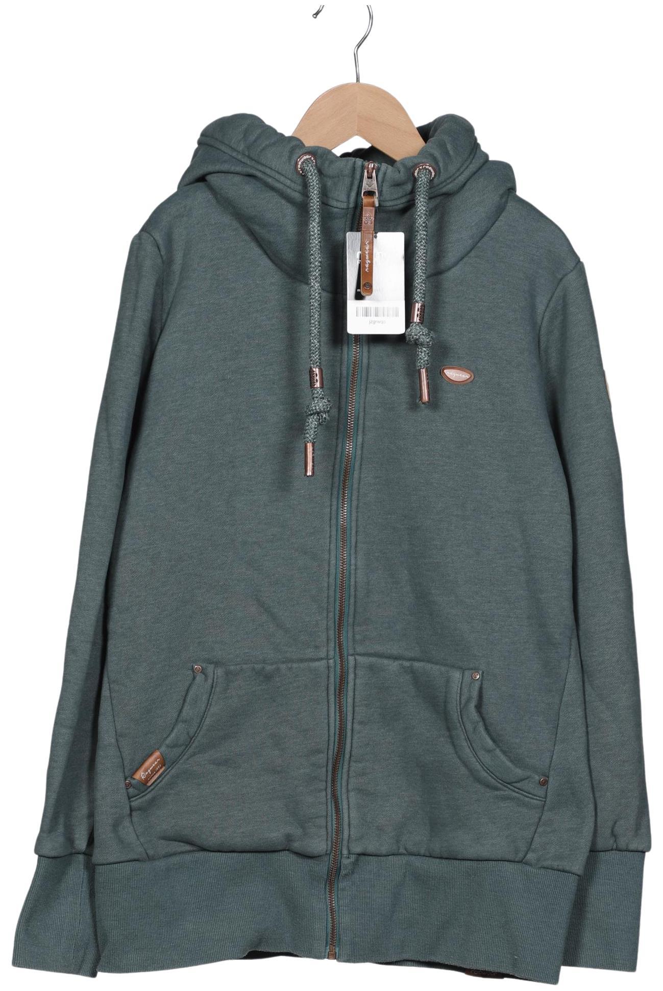 

ragwear Damen Kapuzenpullover, grün, Gr. 42