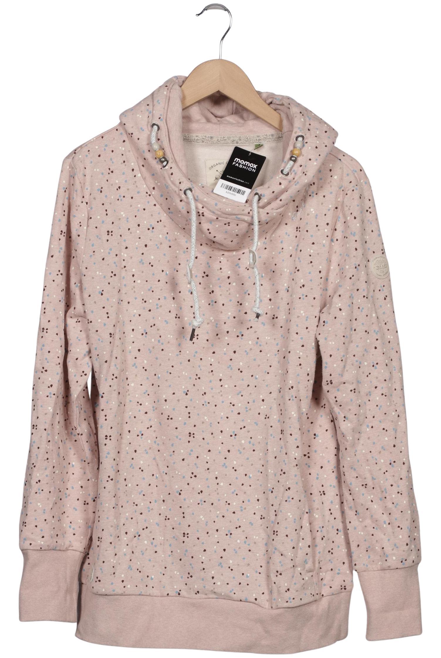 

ragwear Damen Kapuzenpullover, pink, Gr. 46