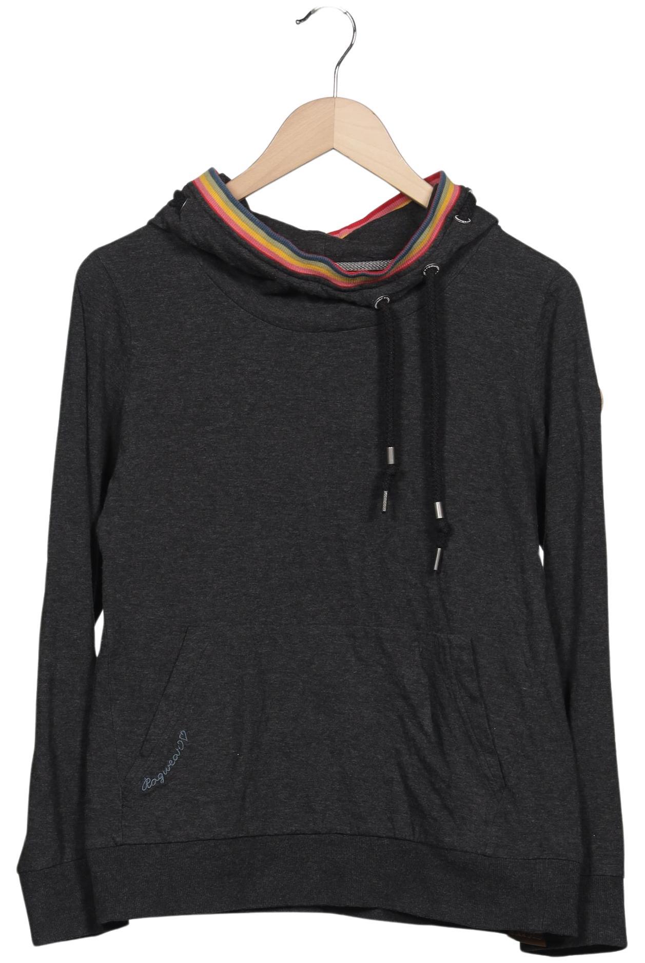 

ragwear Damen Kapuzenpullover, grau, Gr. 38