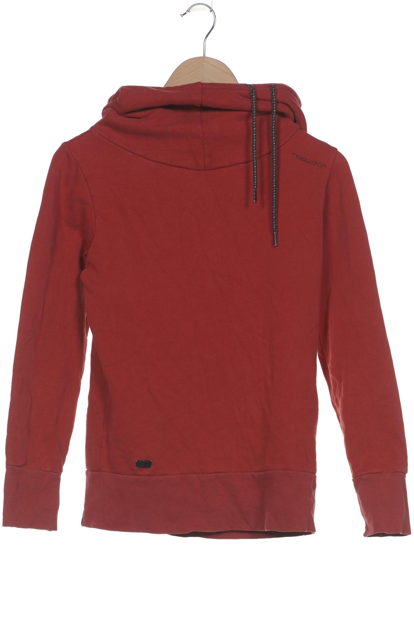 

ragwear Damen Kapuzenpullover, rot, Gr. 36