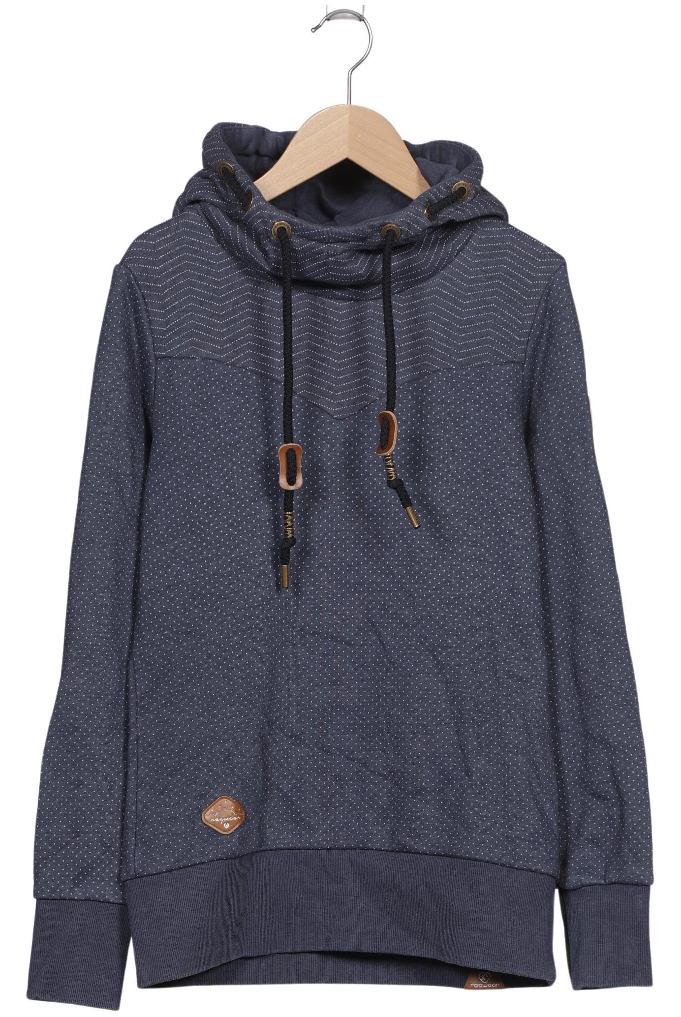 

ragwear Damen Kapuzenpullover, marineblau, Gr. 34