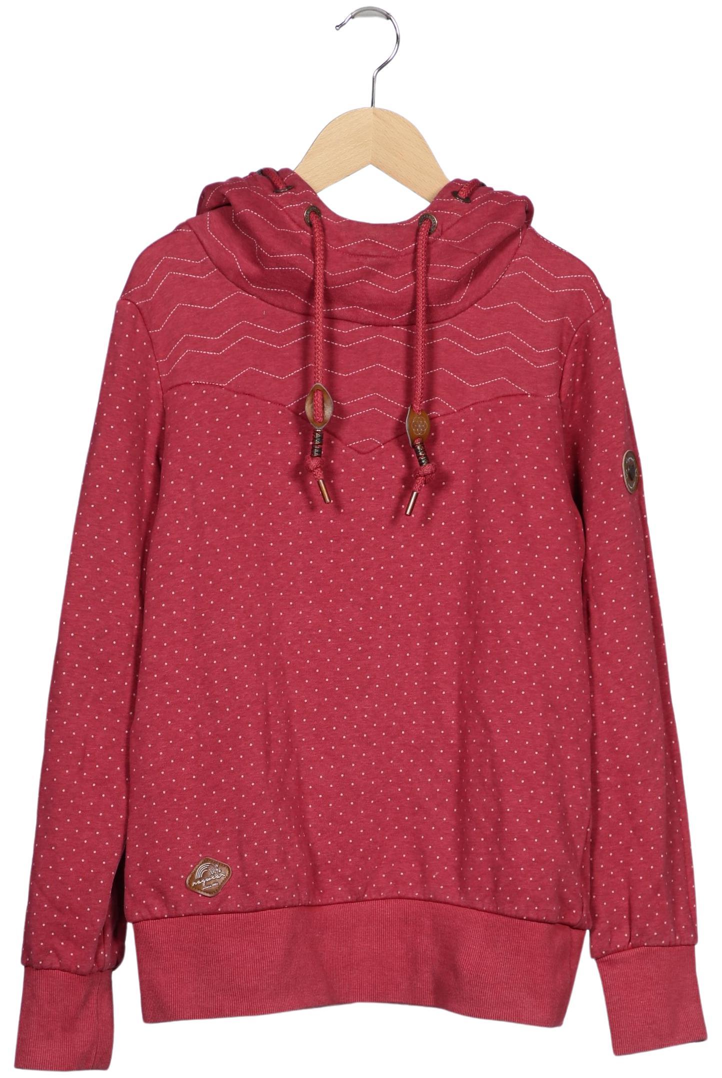 

ragwear Damen Kapuzenpullover, rot, Gr. 36