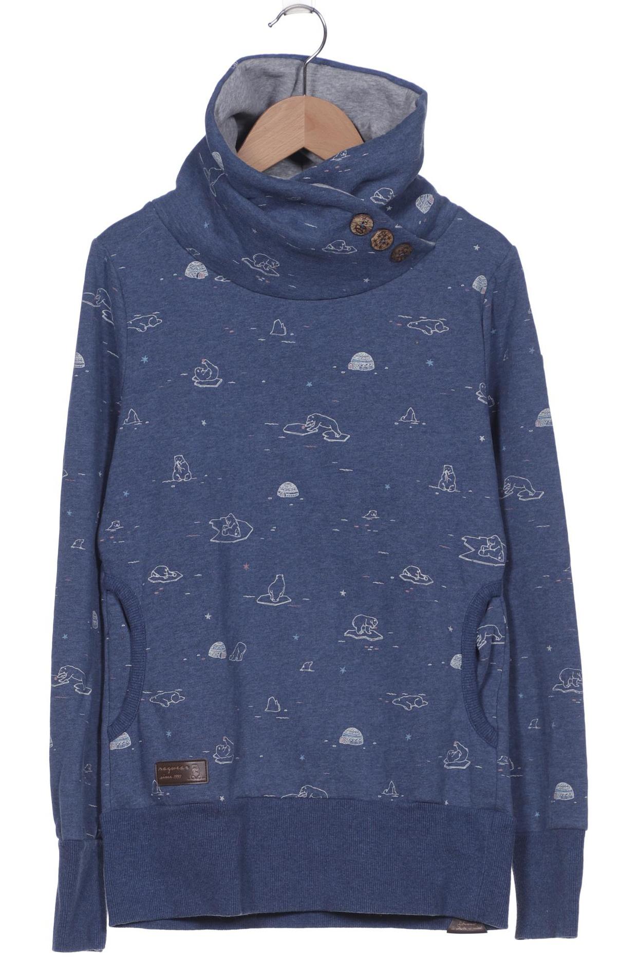 

ragwear Damen Kapuzenpullover, blau