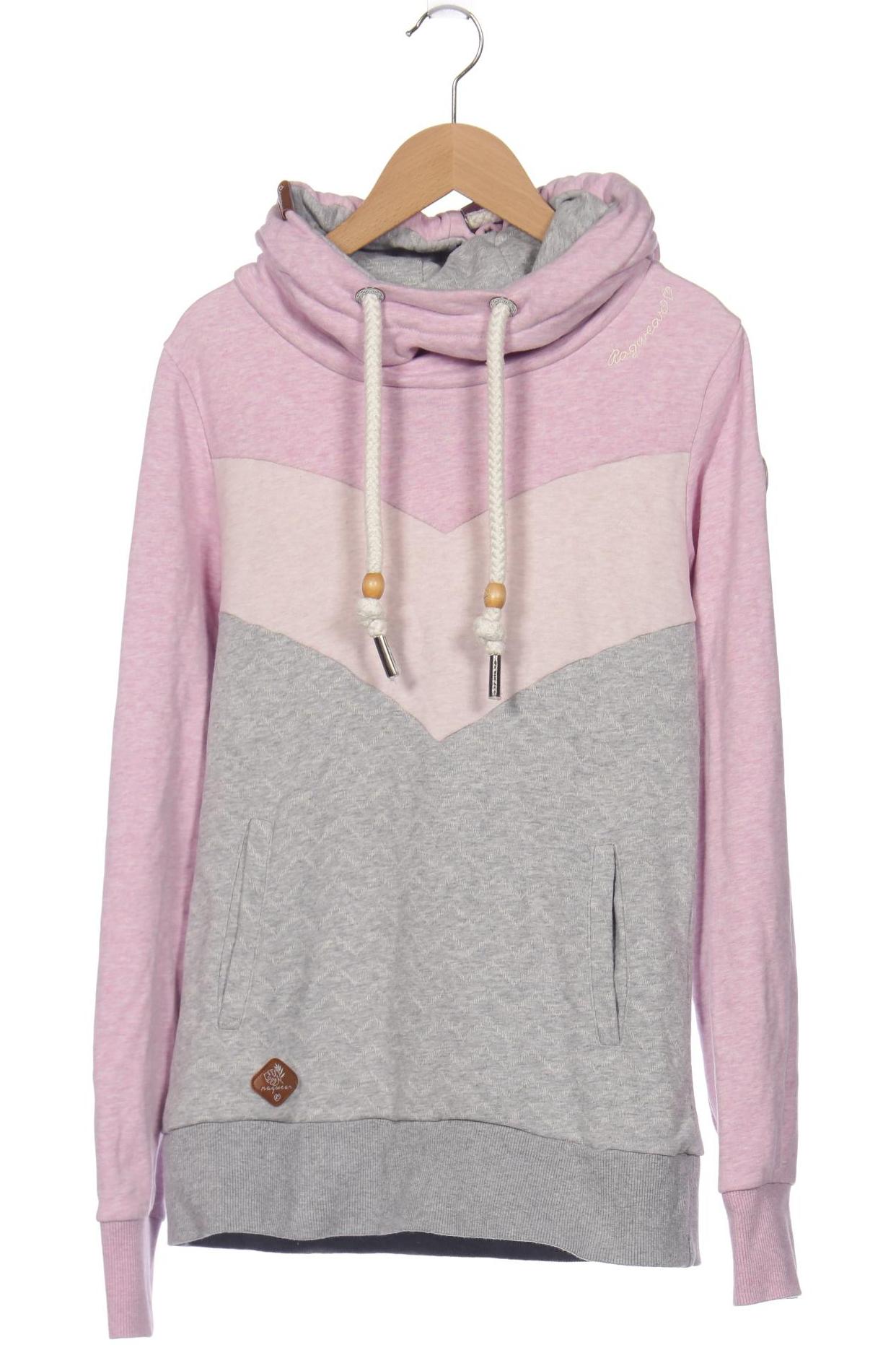 

ragwear Damen Kapuzenpullover, grau, Gr. 36