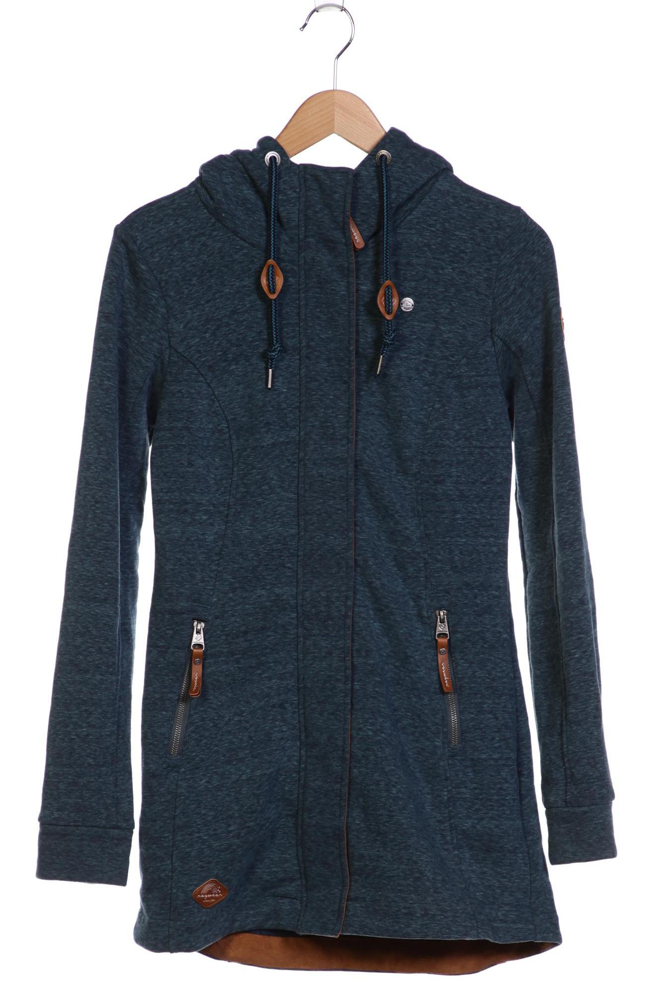 

ragwear Damen Kapuzenpullover, grün, Gr. 38