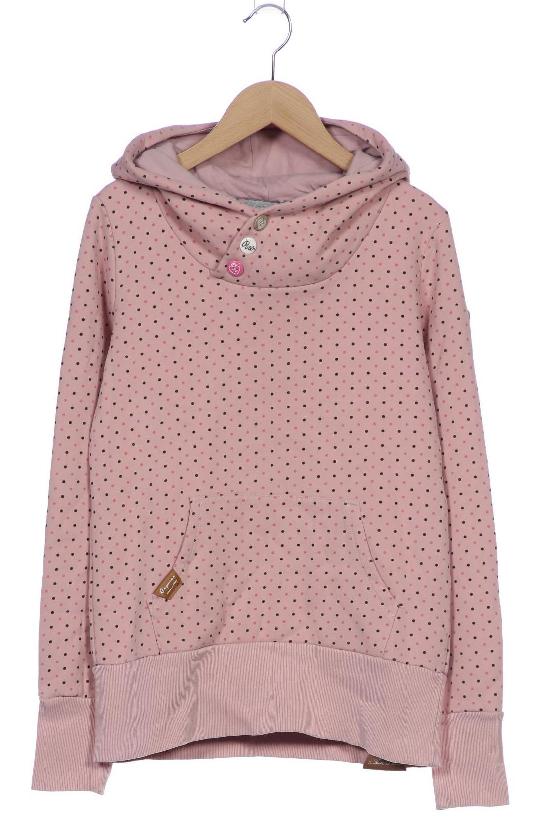 

ragwear Damen Kapuzenpullover, pink, Gr. 34