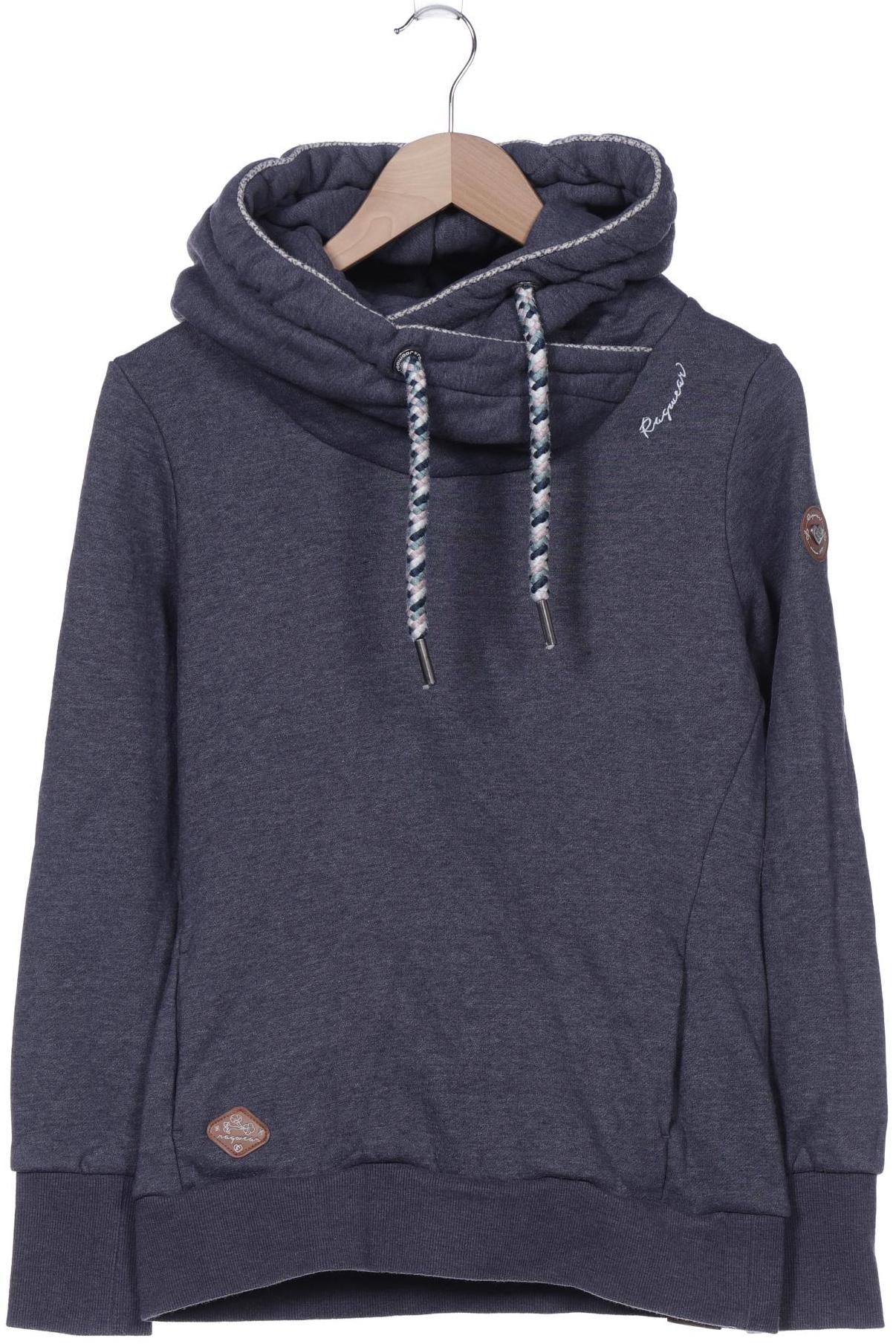 

ragwear Damen Kapuzenpullover, grau, Gr. 36