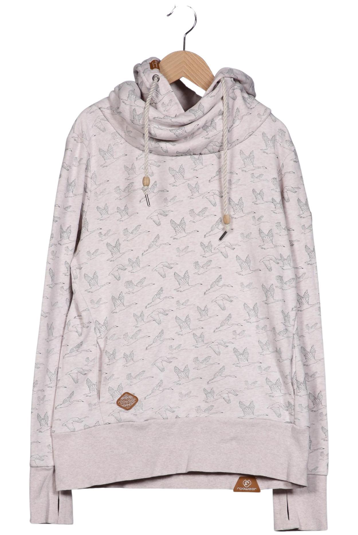 

ragwear Damen Kapuzenpullover, beige, Gr. 38