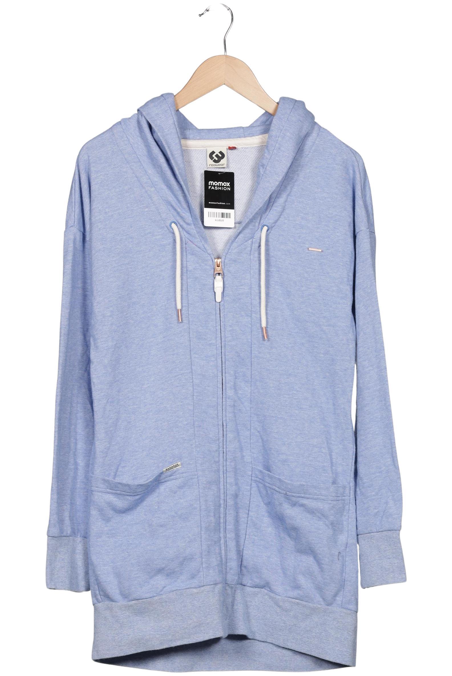 

ragwear Damen Kapuzenpullover, hellblau, Gr. 38