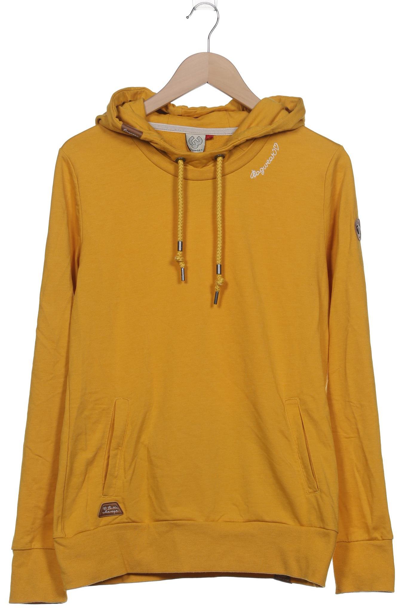 

ragwear Damen Kapuzenpullover, gelb, Gr. 42