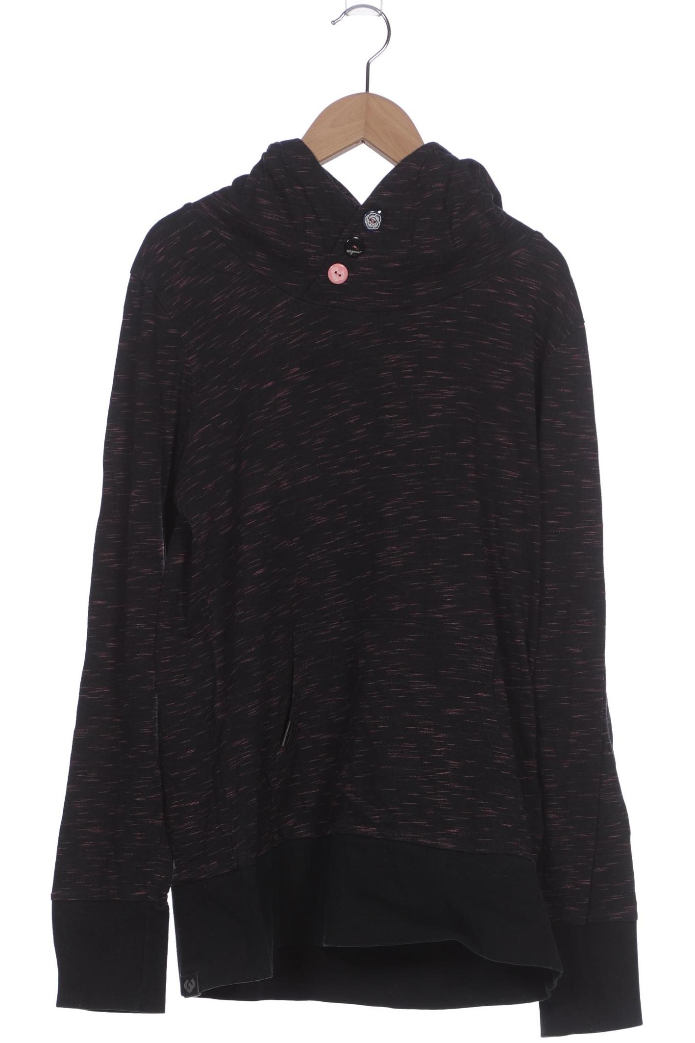 

ragwear Damen Kapuzenpullover, schwarz, Gr. 42