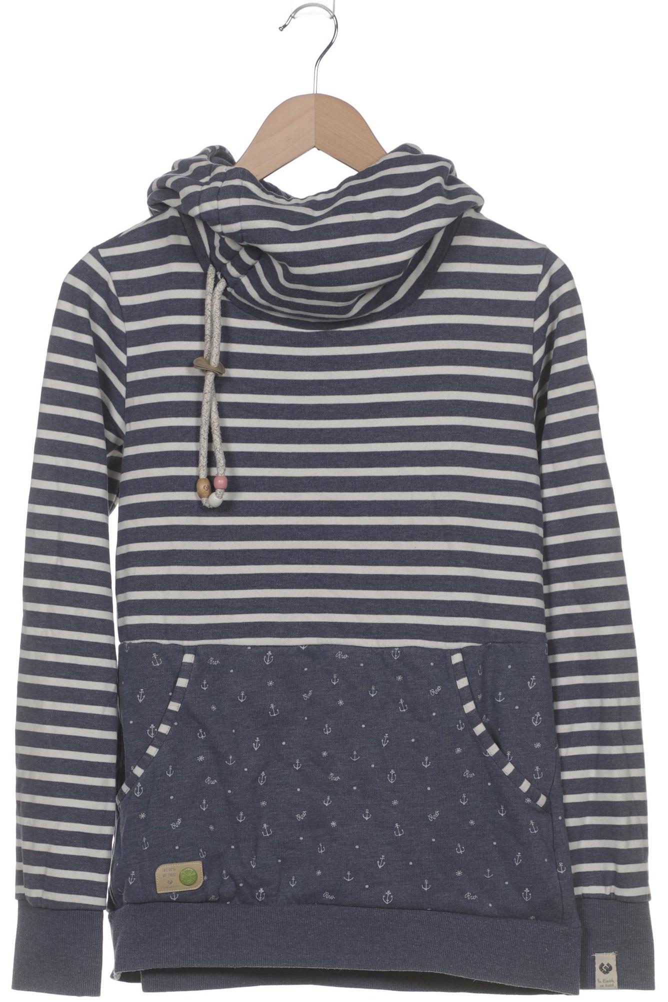 

ragwear Damen Kapuzenpullover, marineblau, Gr. 38