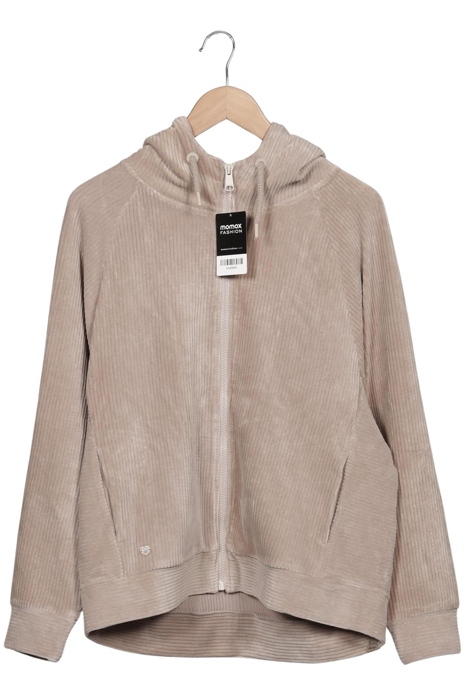 

ragwear Damen Kapuzenpullover, beige, Gr. 44