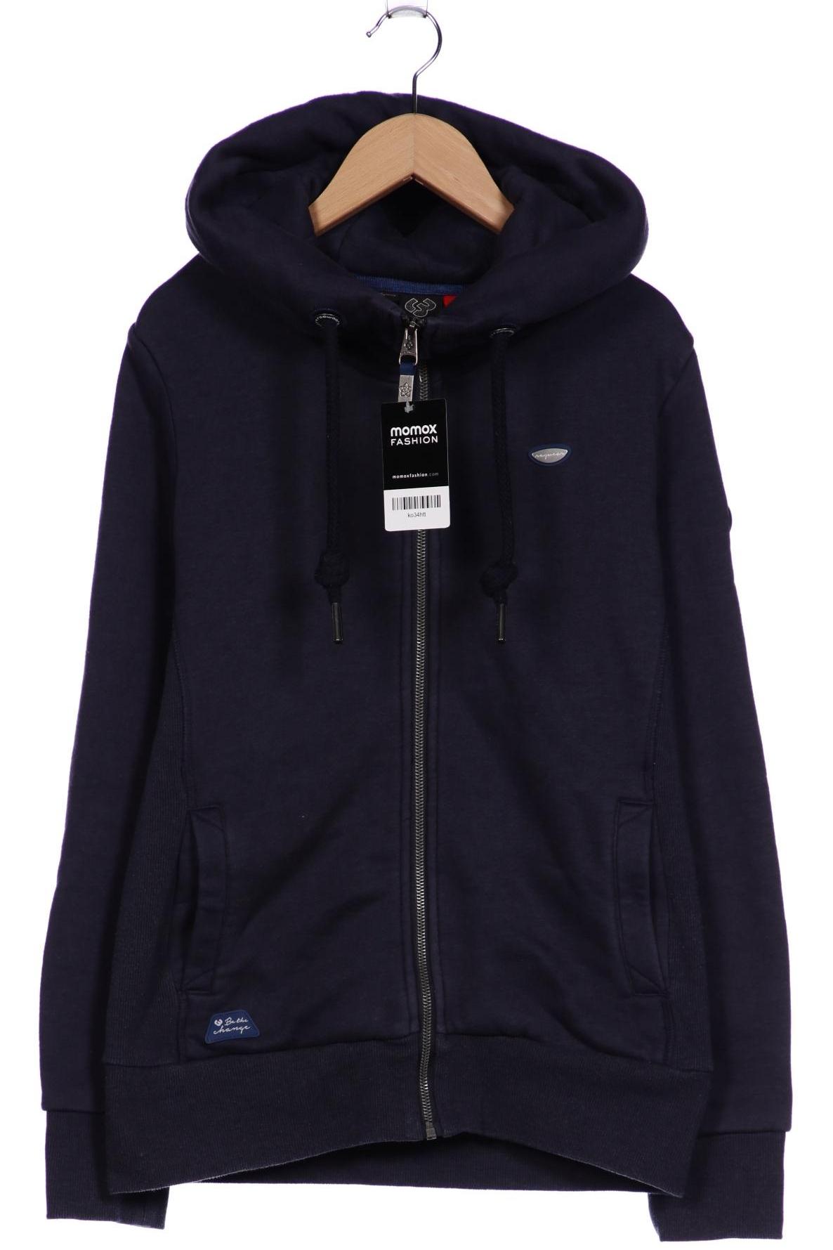 

ragwear Damen Kapuzenpullover, marineblau, Gr. 42